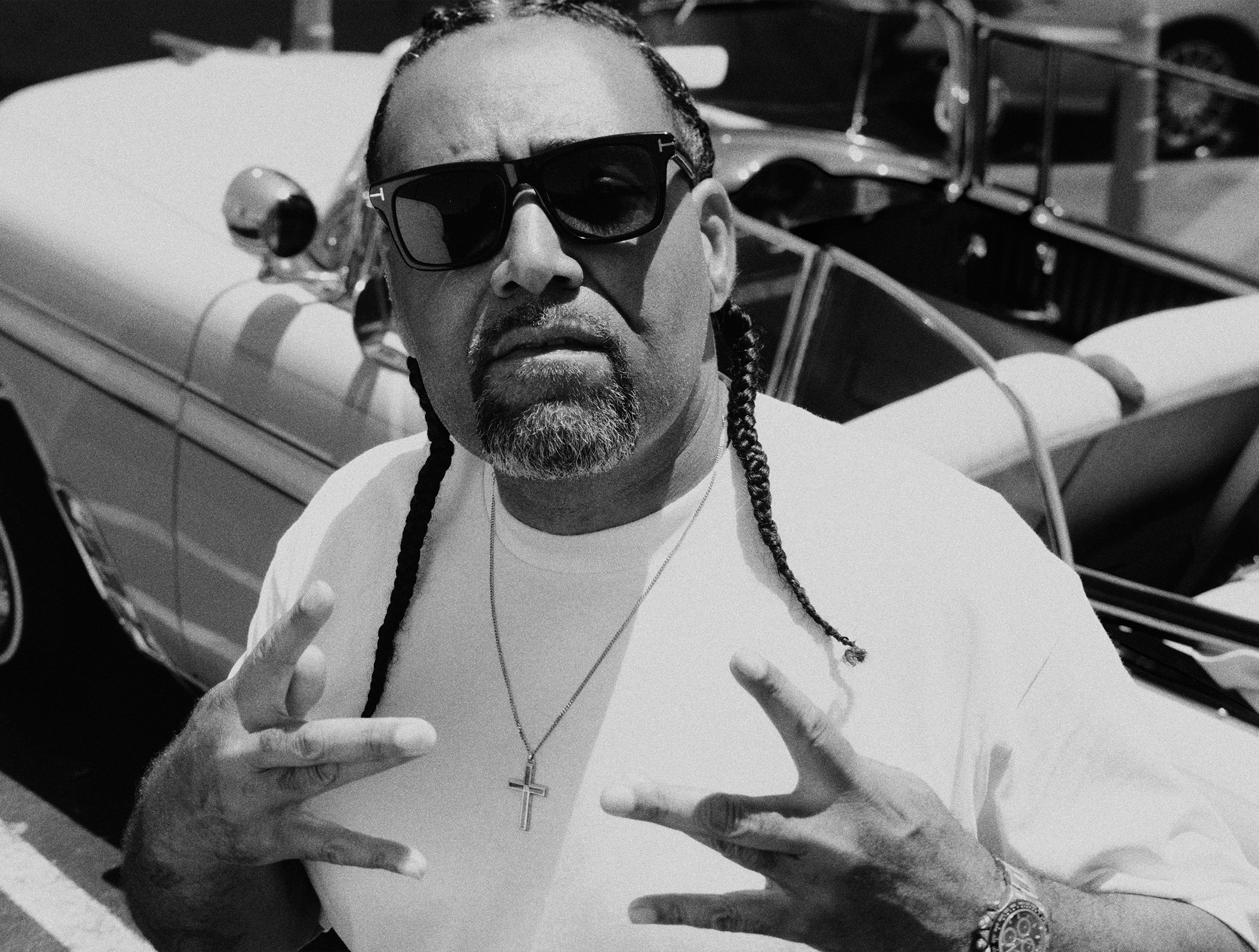 Mack 10 "Inglewood: City of Champions" Tee lifestyle photo 2