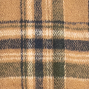 Khaki Plaid (Work Jacket)
