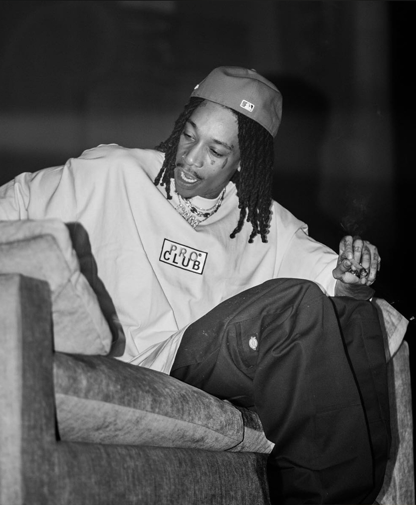 Heavyweight Short Sleeve Embroidered Box Logo Tee lifestyle photo 4
