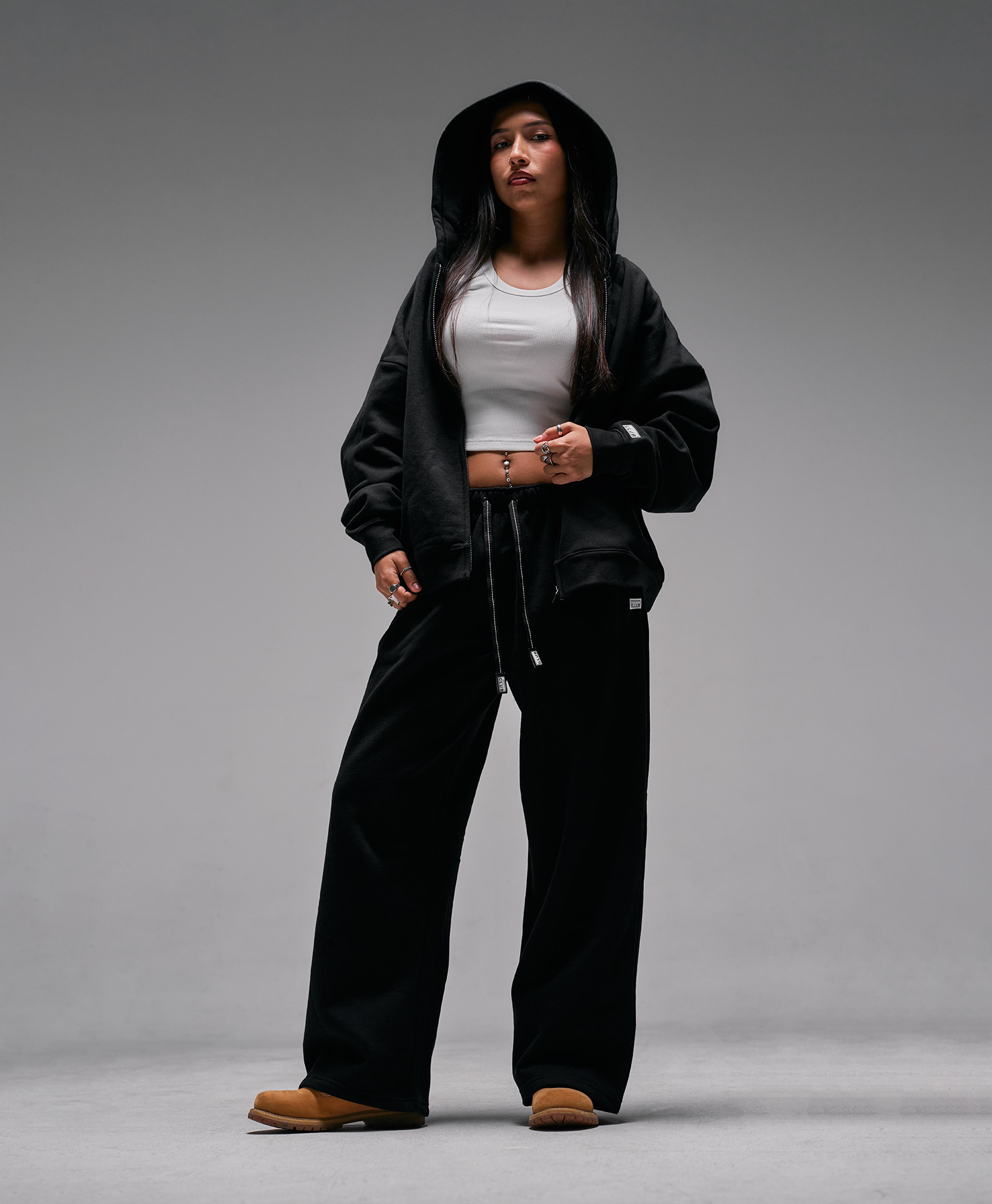 Heavywide Fleece Zip-Up Hoodie lifestyle photo 5