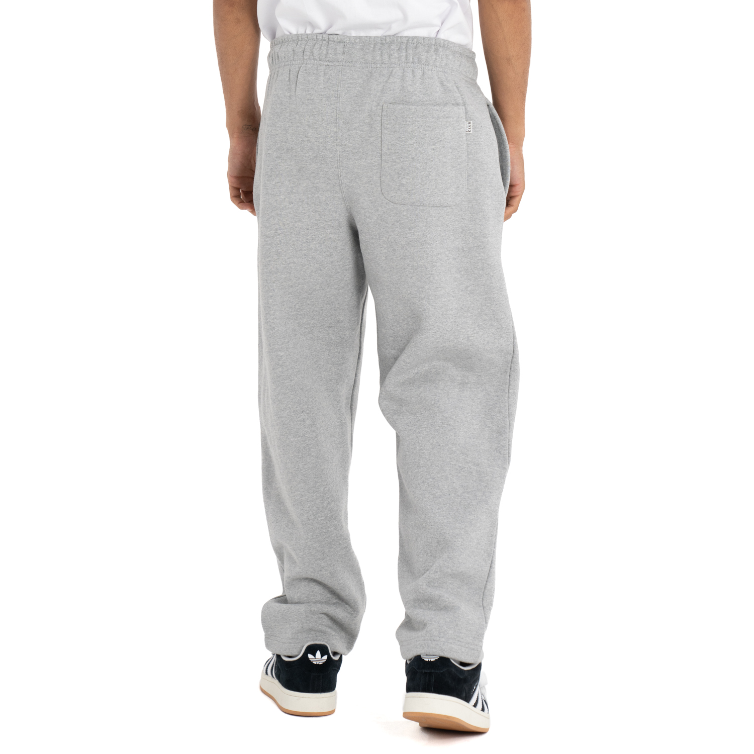 Heavyweight Basic Open Leg Sweat Pants (image 2 of 5)