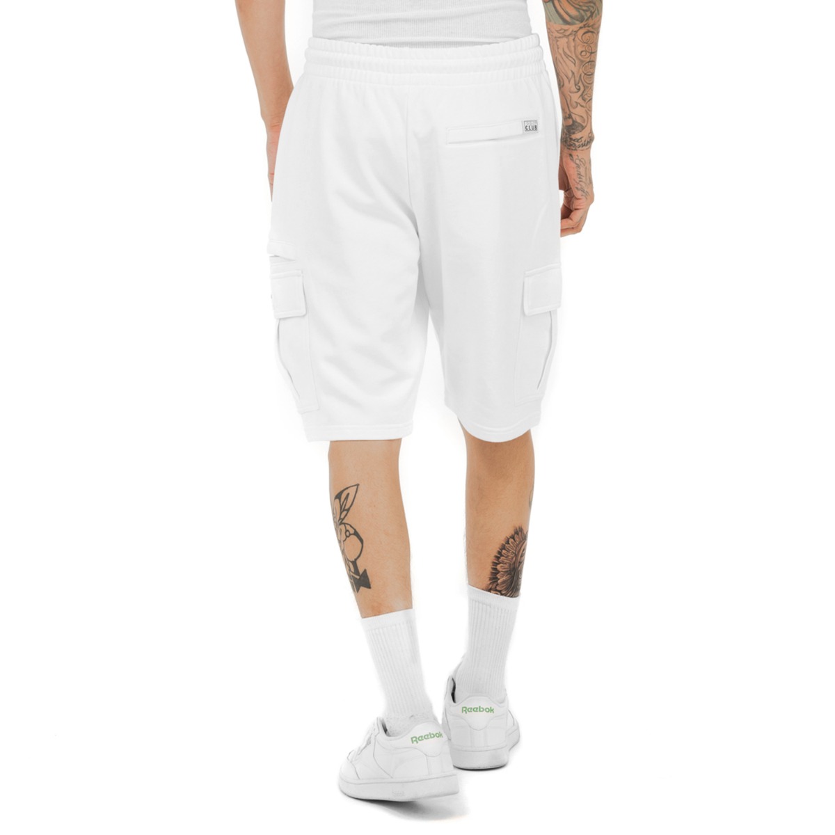 Comfort French Terry Cargo Short - 11 Inch Inseam (image 2 of 3)