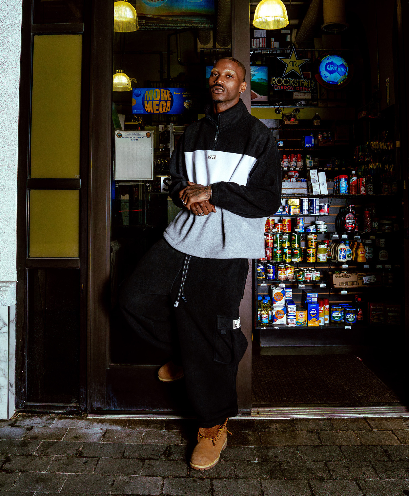 Heavywide Polar Fleece Cargo Pant lifestyle photo 1