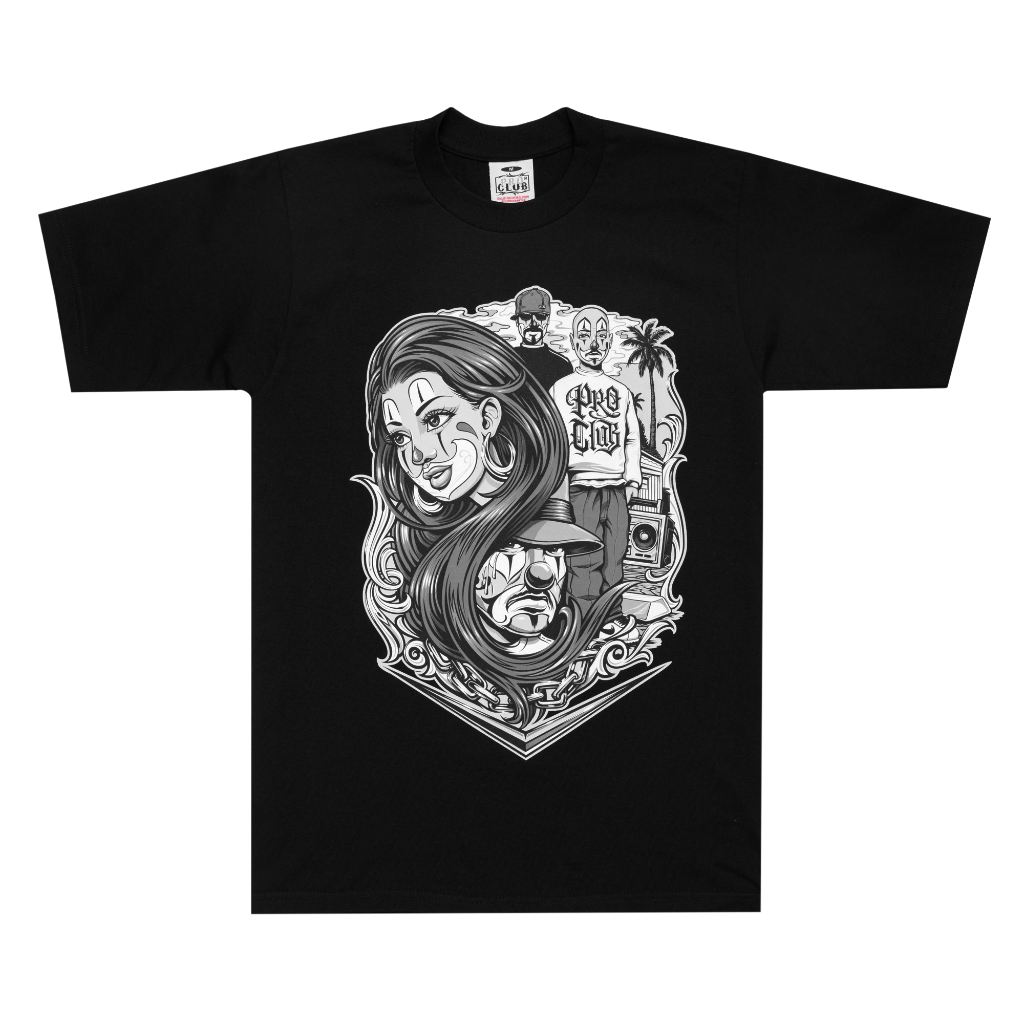 Mister Cartoon "Chained" Tee (image 1 of 3)
