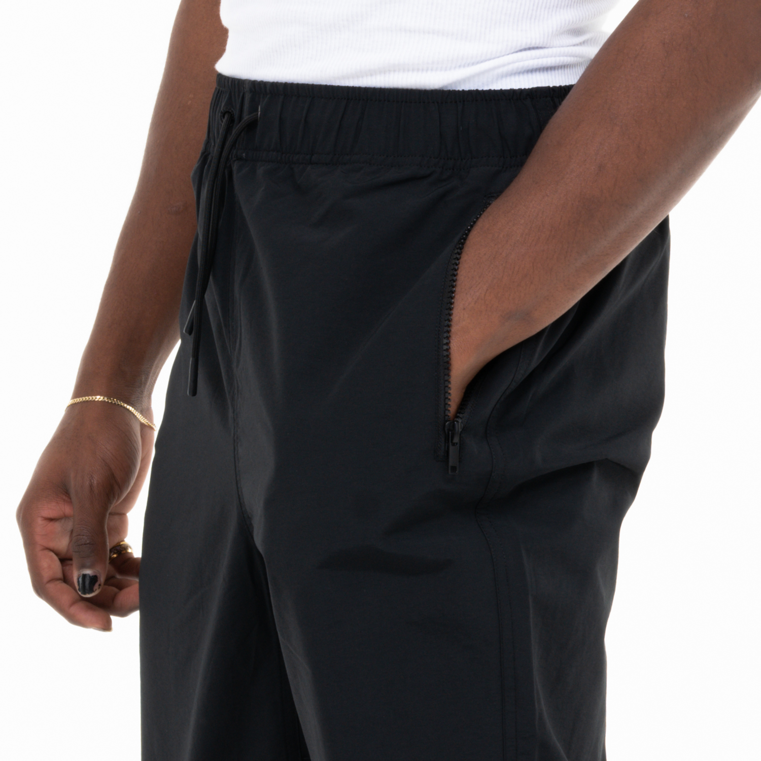 Comfort Cotton/Nylon Track Pant (image 3 of 4)