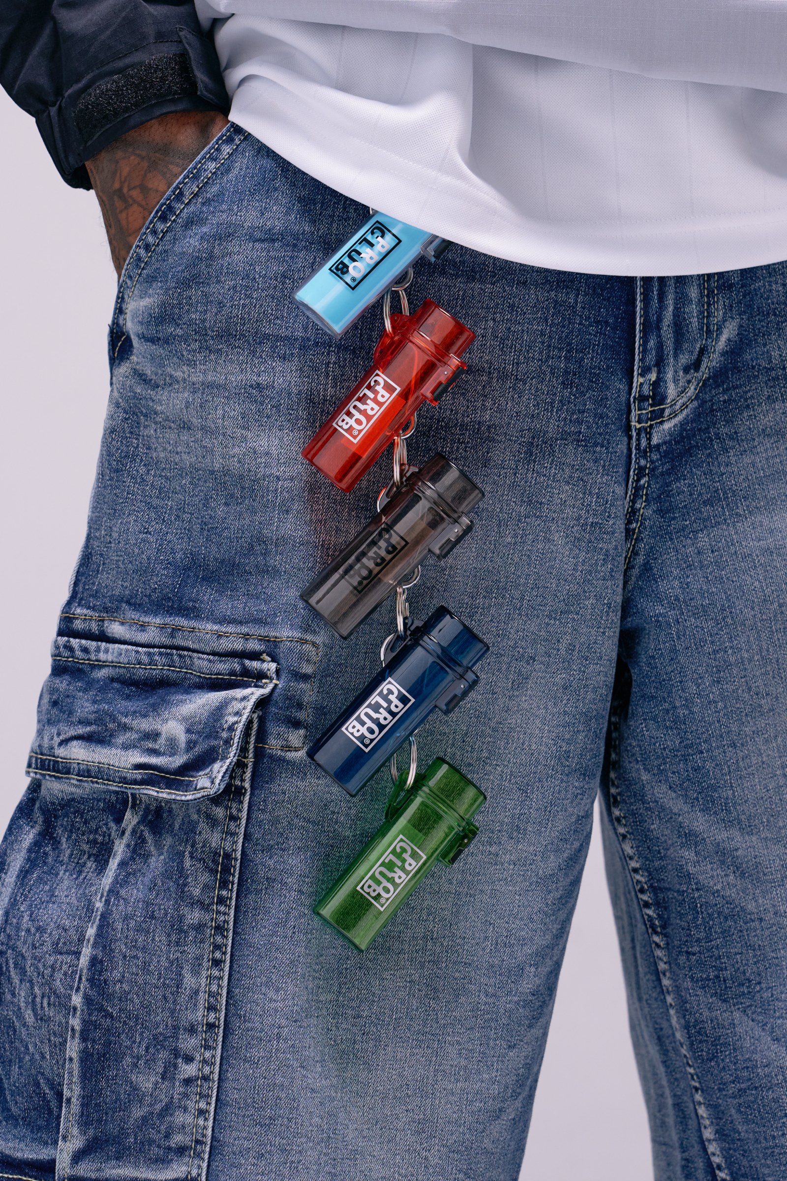 Buddy " Superghetto" Blue Lightercase lifestyle photo 1