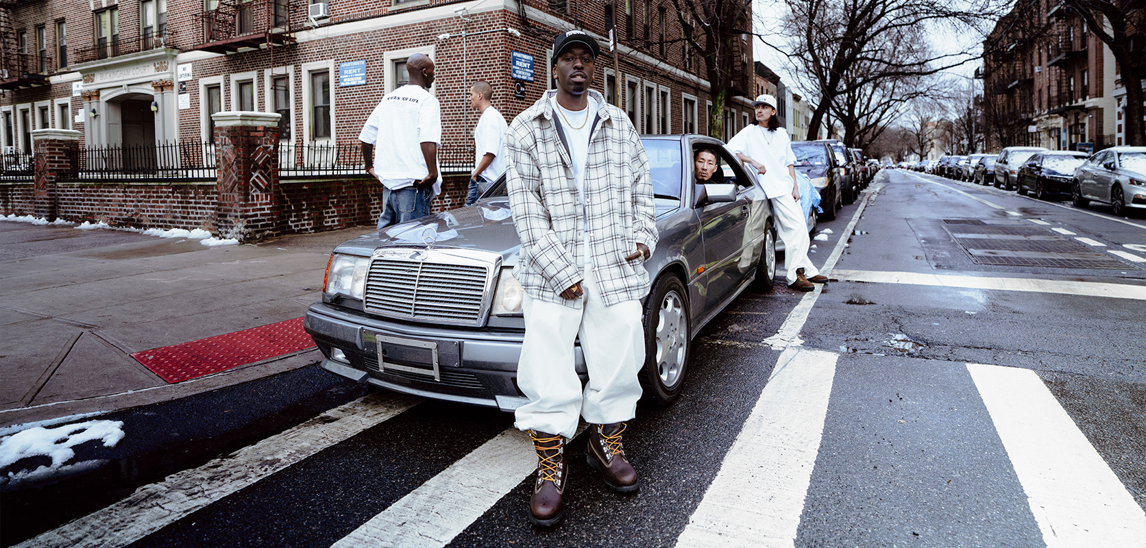 Heavyweight Baggy Fit Denim Pant lifestyle photo 3