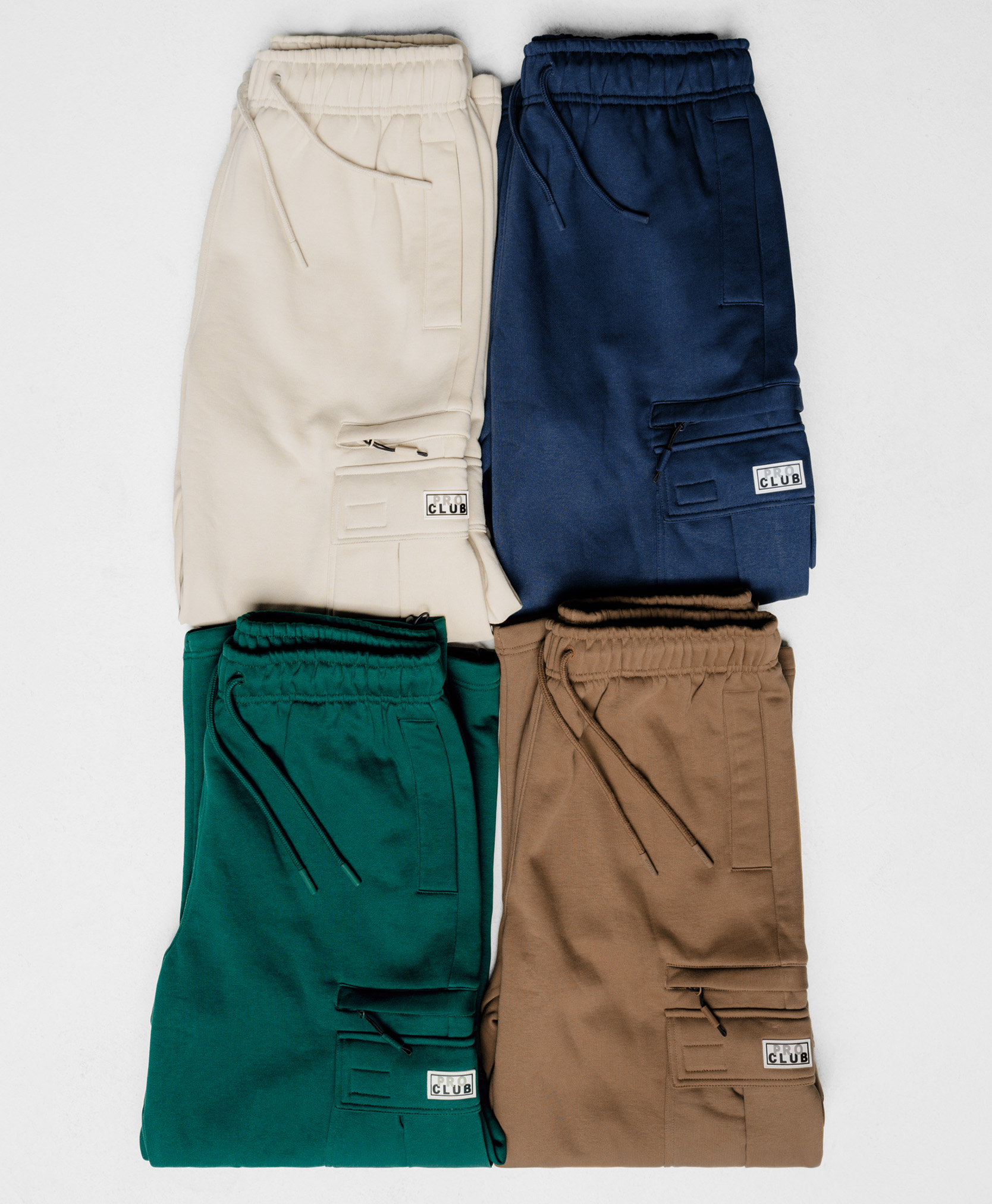 Heavyweight Basic Open Leg Cargo Sweatpant lifestyle photo 4
