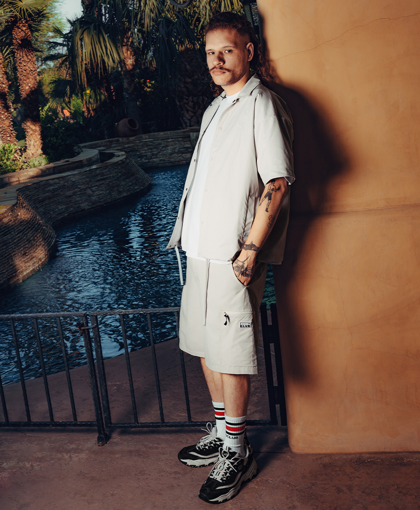 Performance Nylon Cargo Short lifestyle photo 5