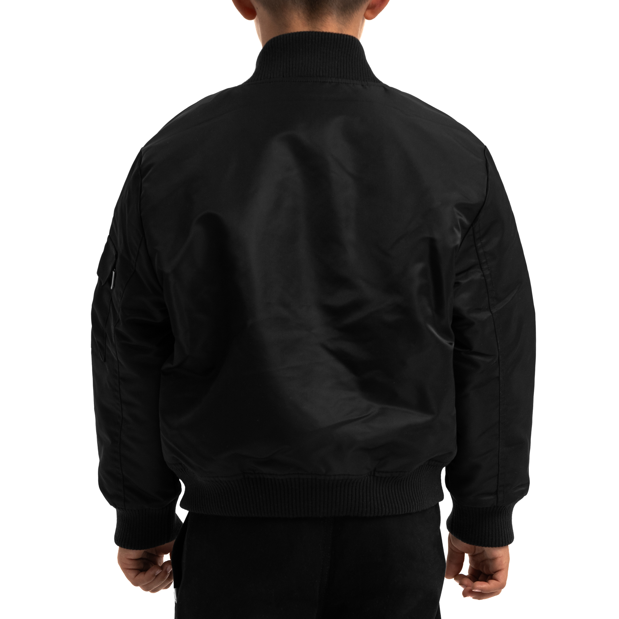 Kid's Comfort Bomber Jacket (image 2 of 5)