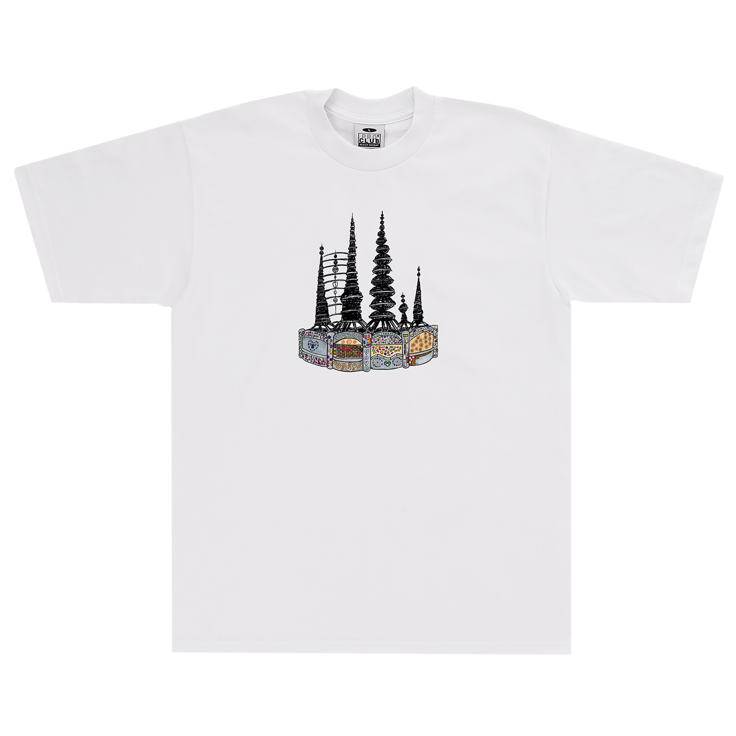 Buddy "Superghetto" Watts Towers Tee