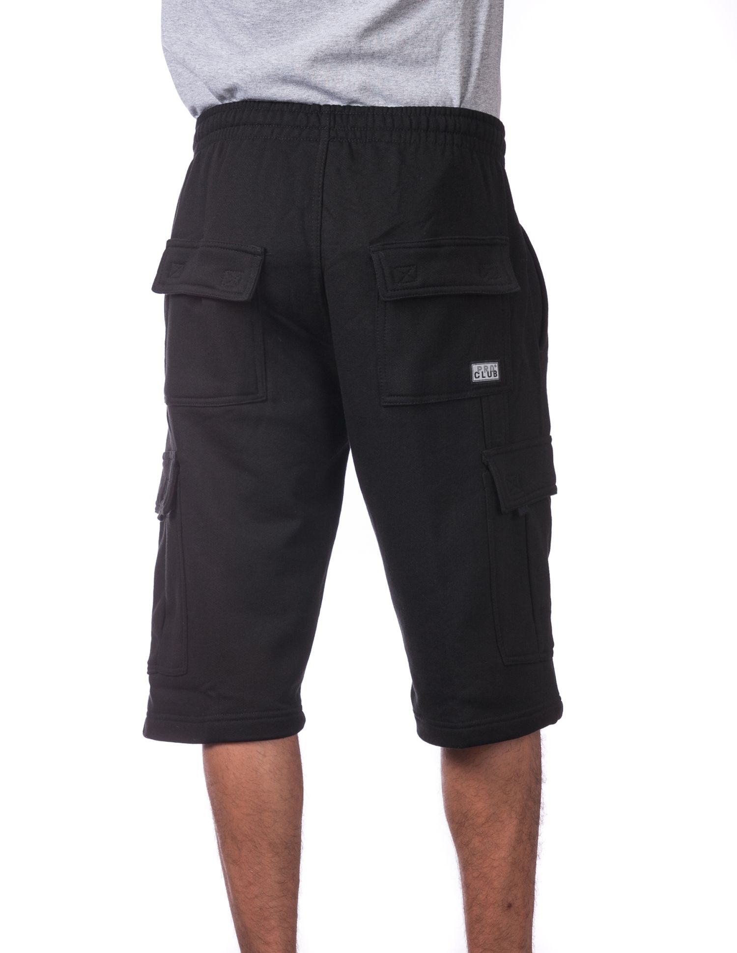 Fleece Cargo Shorts (image 2 of 4)