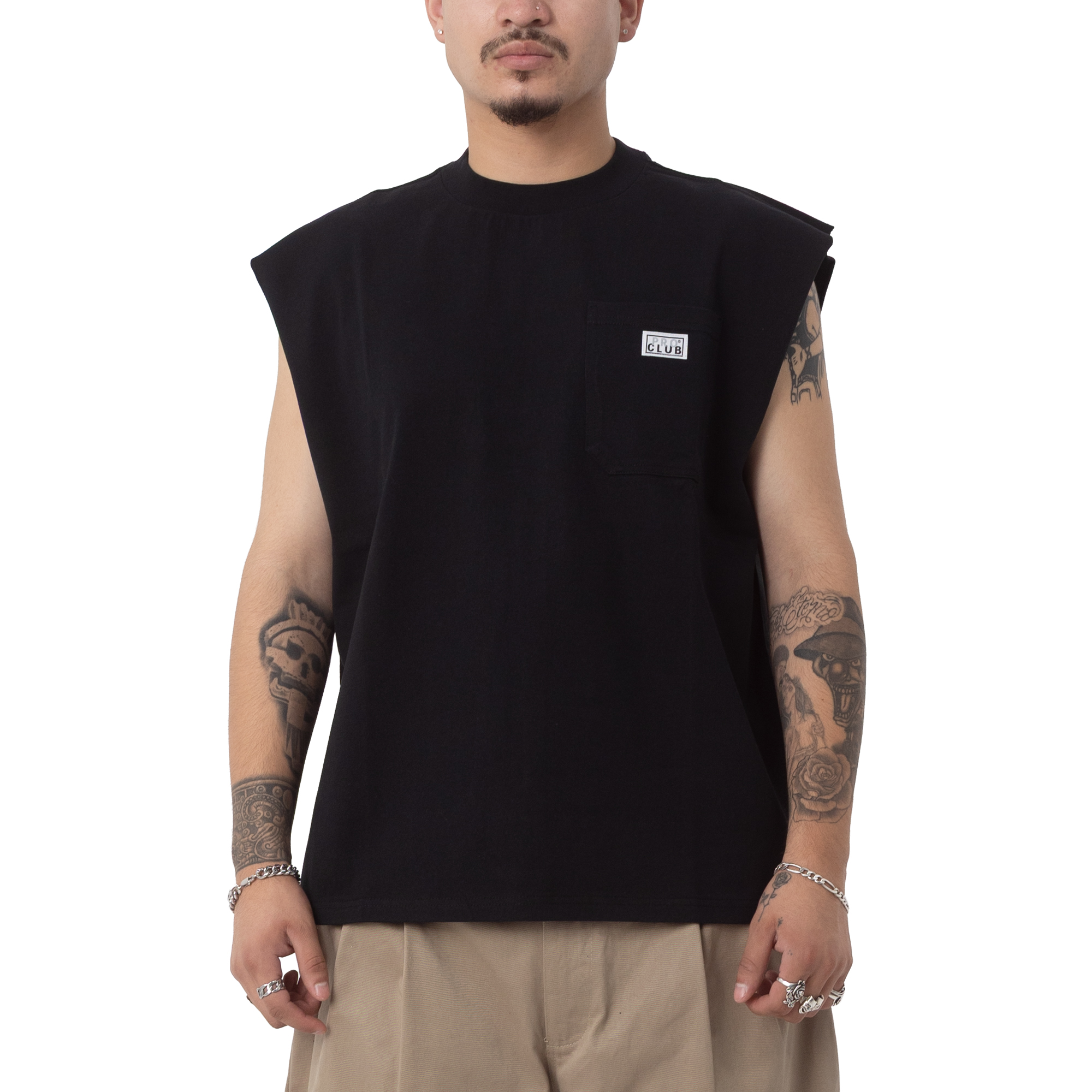 Heavywide Pocket Muscle Tee