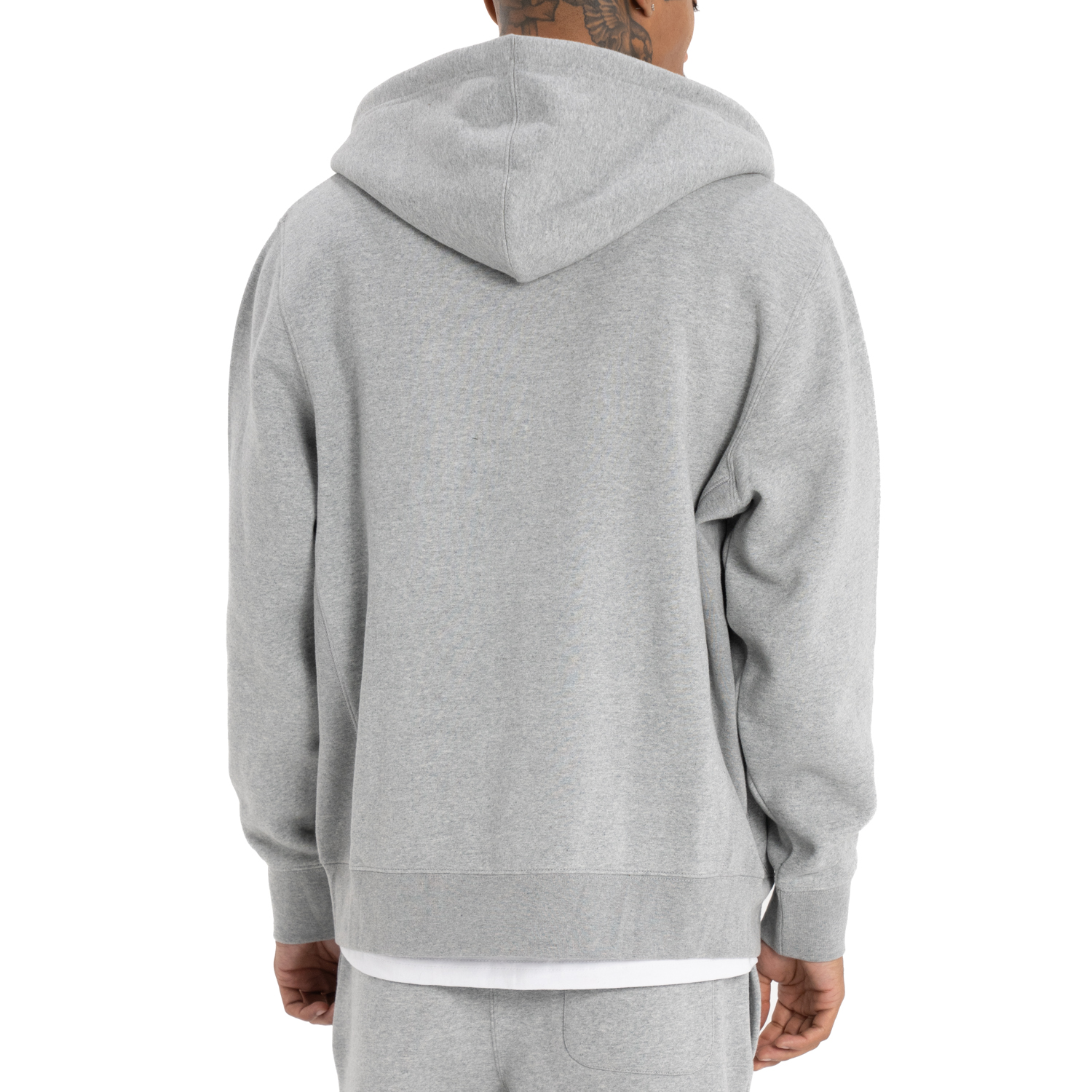 Heavyweight Basic Zip-Up Hoodie (image 3 of 6)