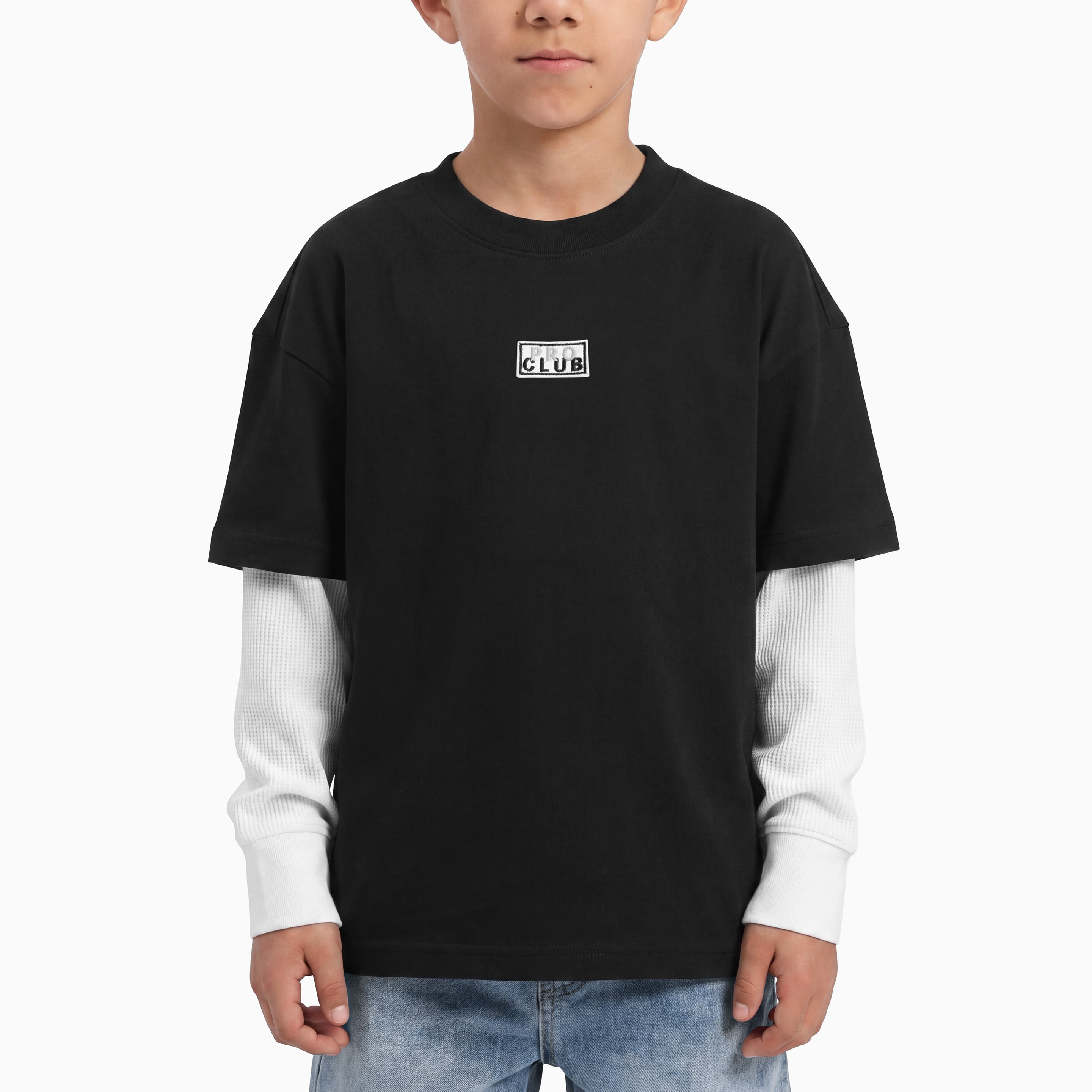 Kid's 2Fer Thermal Long Sleeve