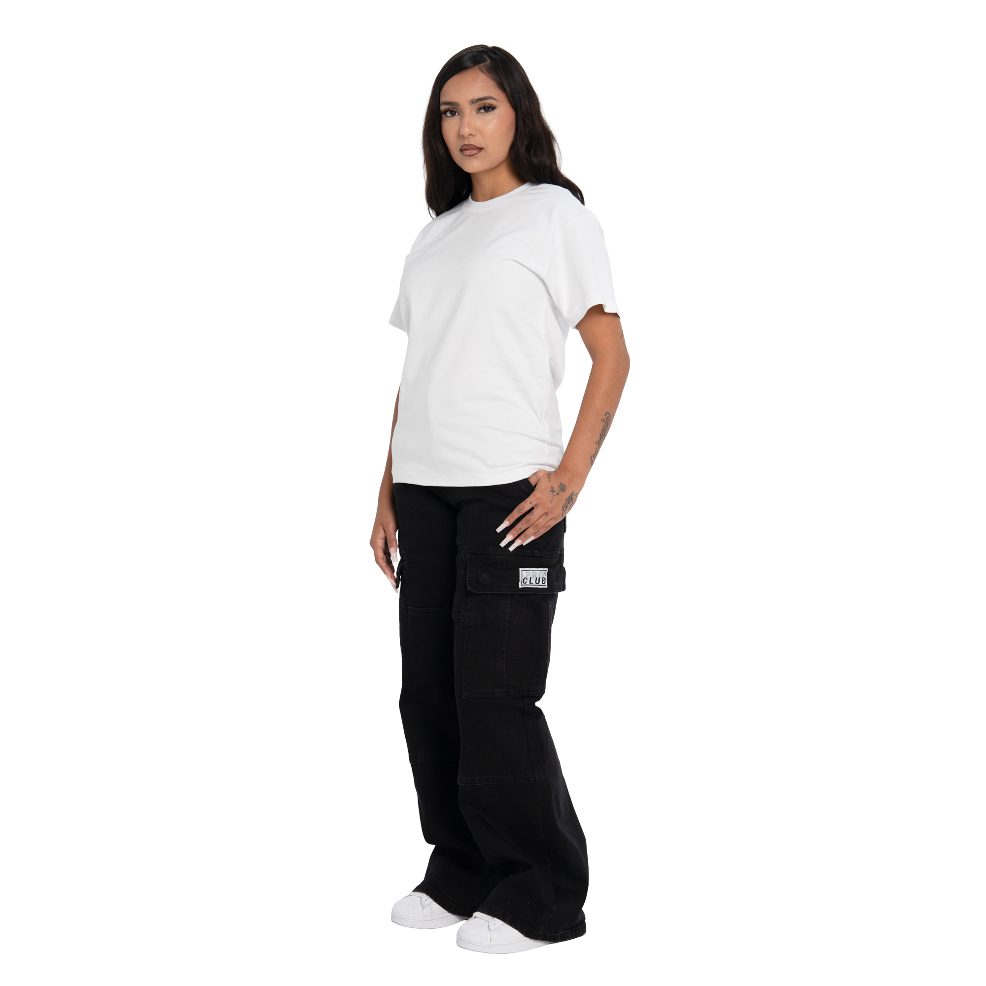 Women’s Heavyweight Stretch Tall Tee (image 3 of 3)