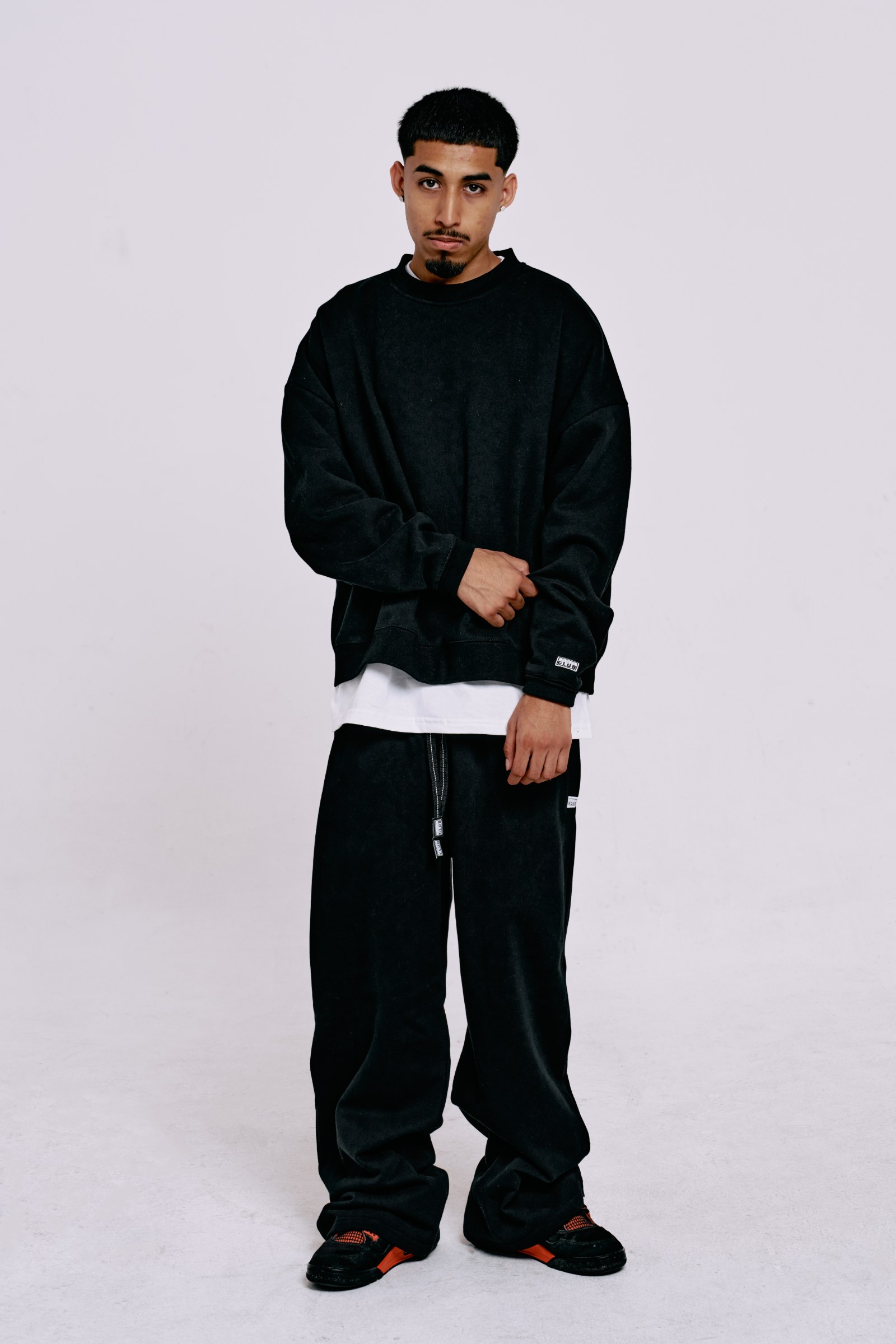 Heavywide Fleece Crewneck lifestyle photo 5
