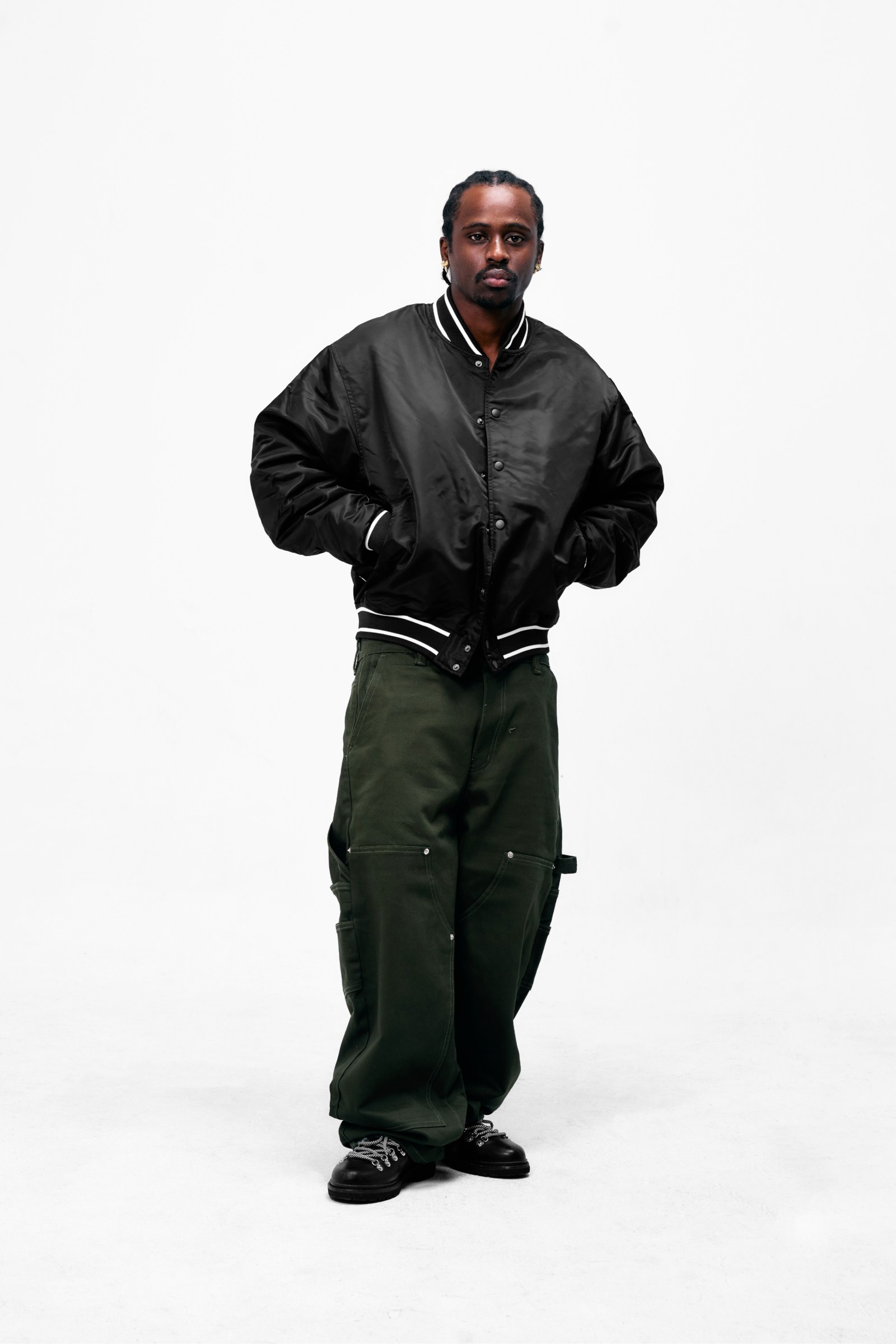 Heavyweight Oversized Double Knee Carpenter Pant lifestyle photo 4