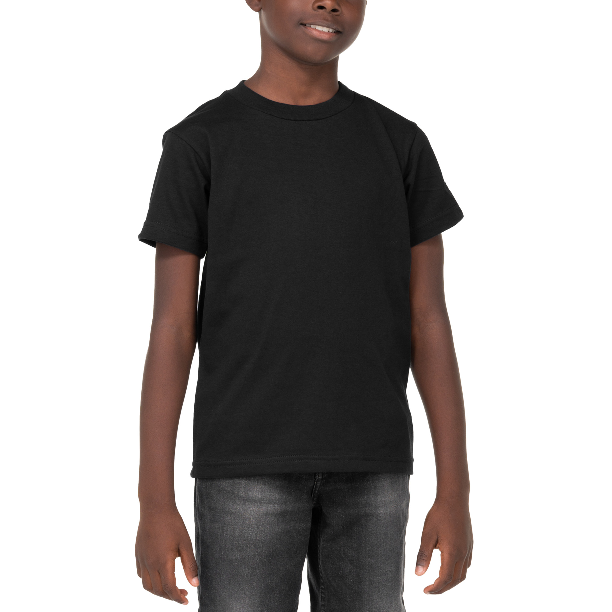 Youth Short Sleeve Crew Neck