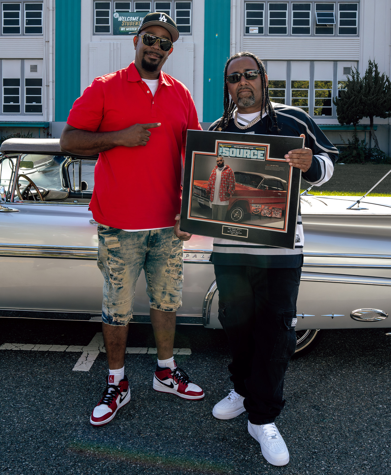 Mack 10 "Inglewood: City of Champions" Tee lifestyle photo 4