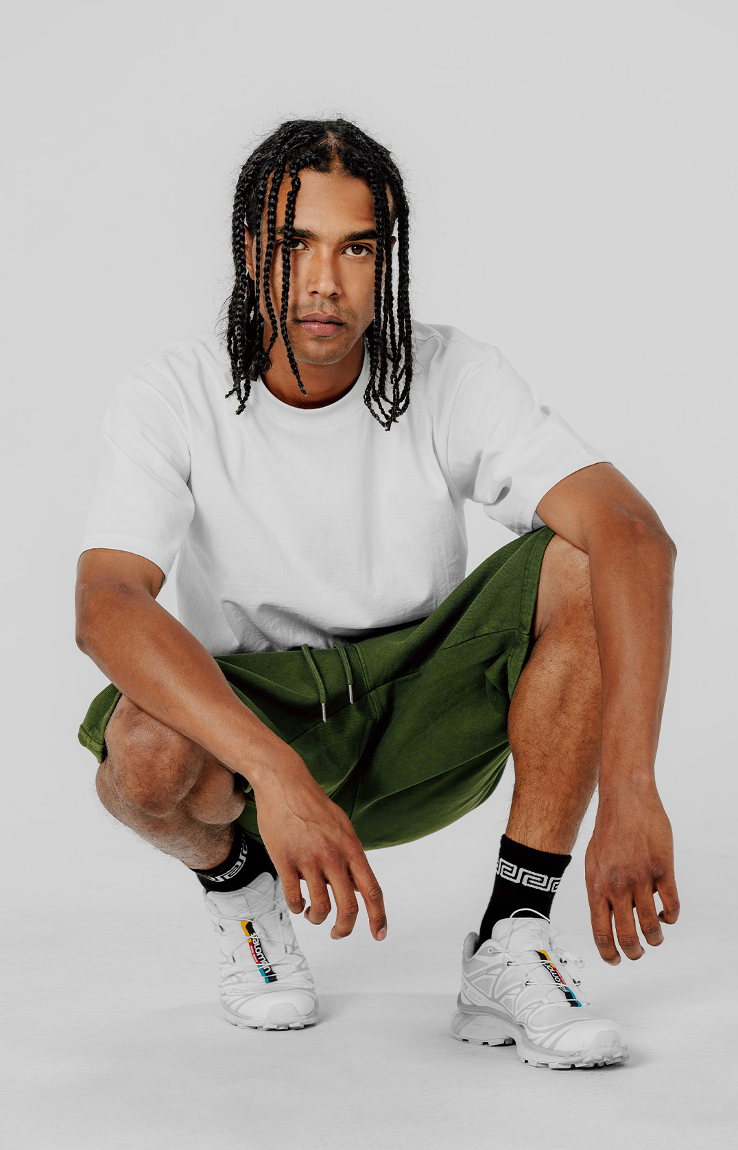 Ankle Sock 3 Pack lifestyle photo 1