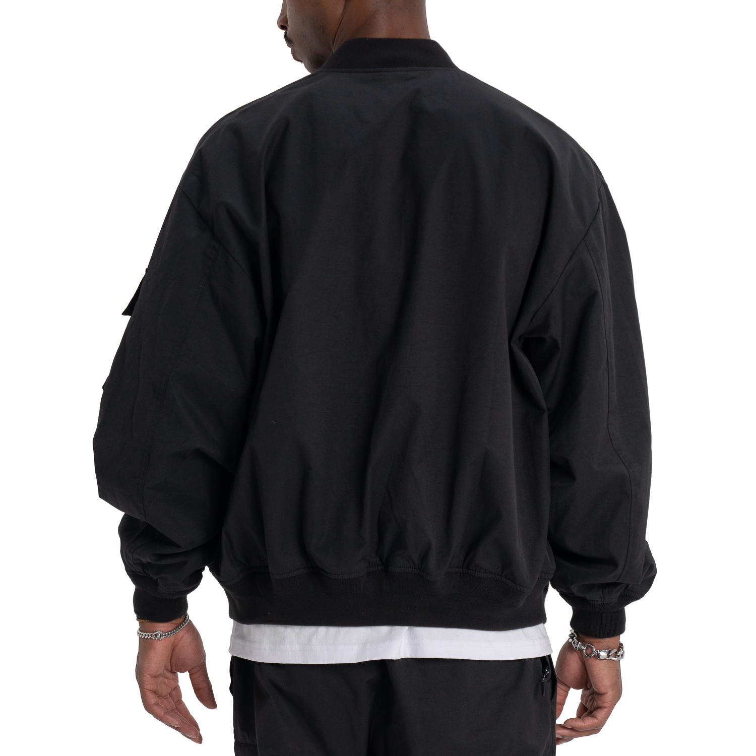 Comfort Bomber Jacket (image 4 of 4)