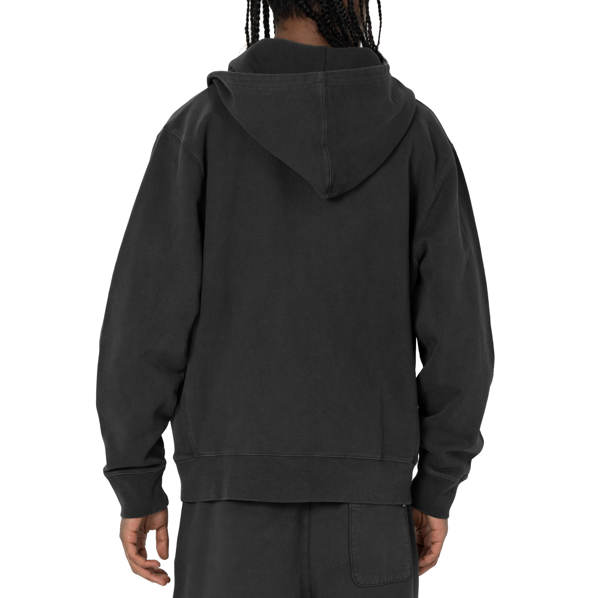 Heavyweight Vintage Wash Zip-Up (image 2 of 5)