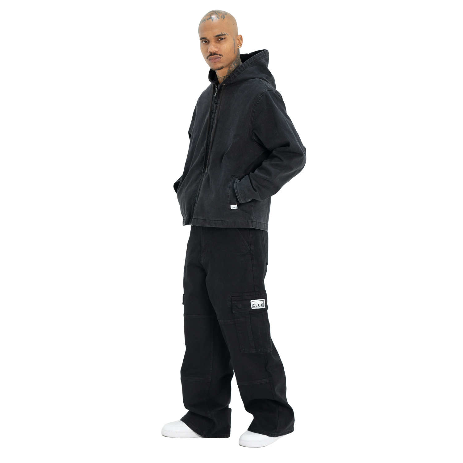 Heavyweight Denim Zip-Up Jacket (image 9 of 9)