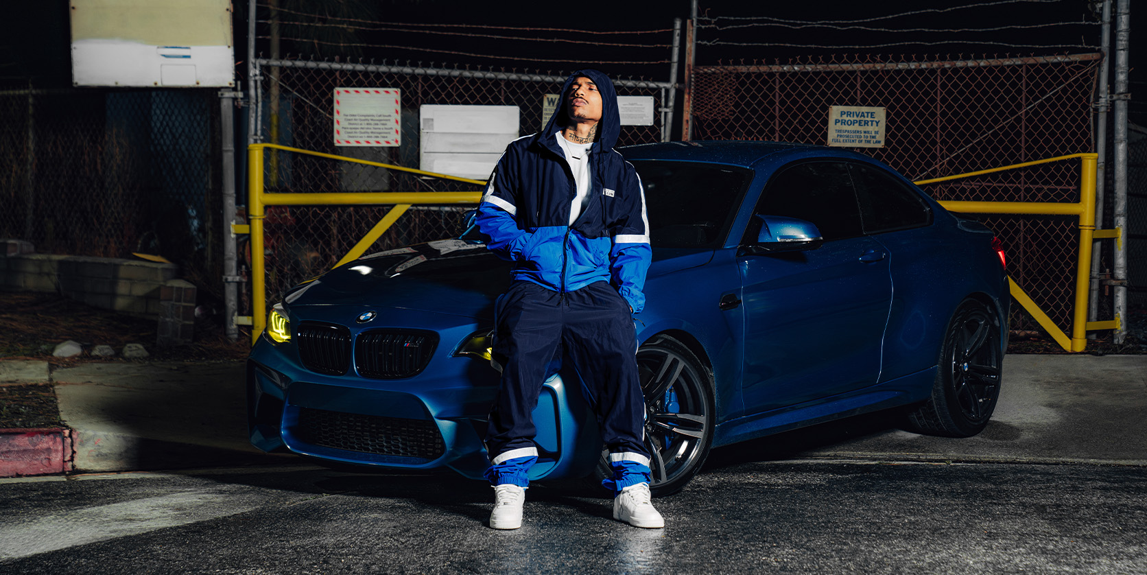 Heavyweight Symmetry Track Jacket lifestyle photo 3
