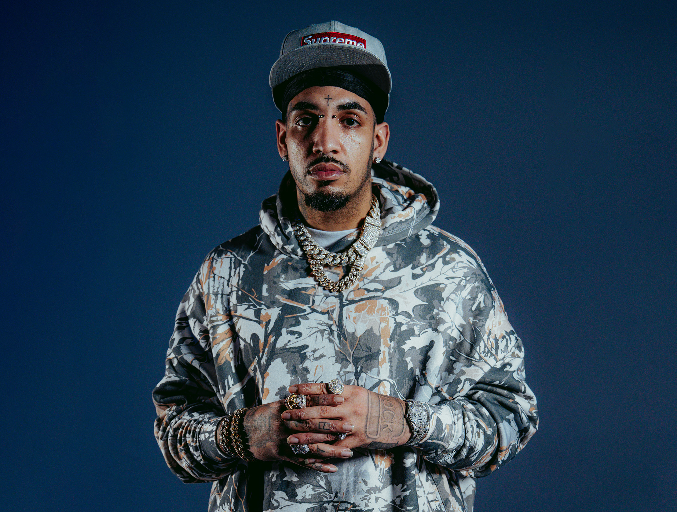 Heavywide Fleece Pullover Hoodie lifestyle photo 2
