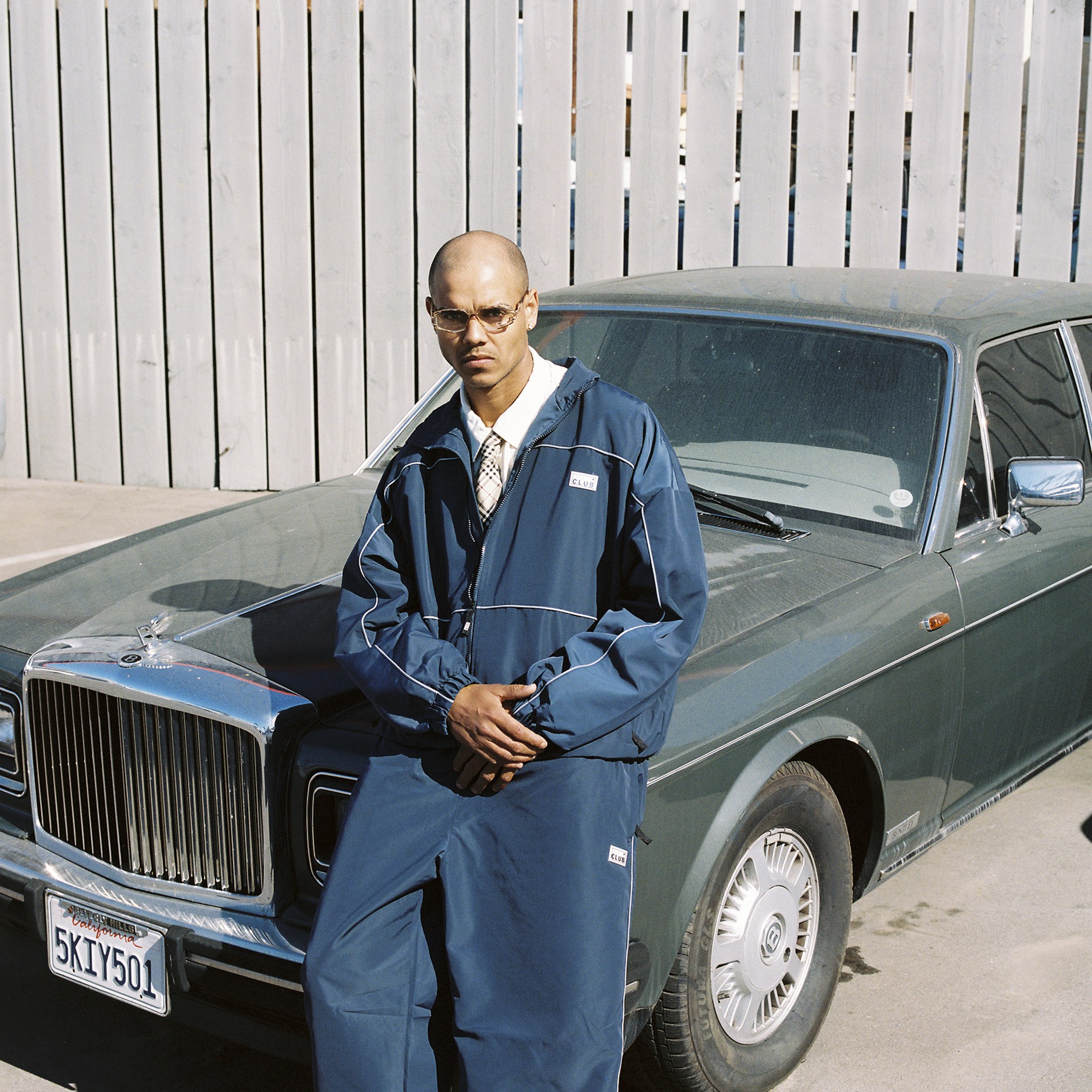 Heavyweight Track Pant lifestyle photo 1