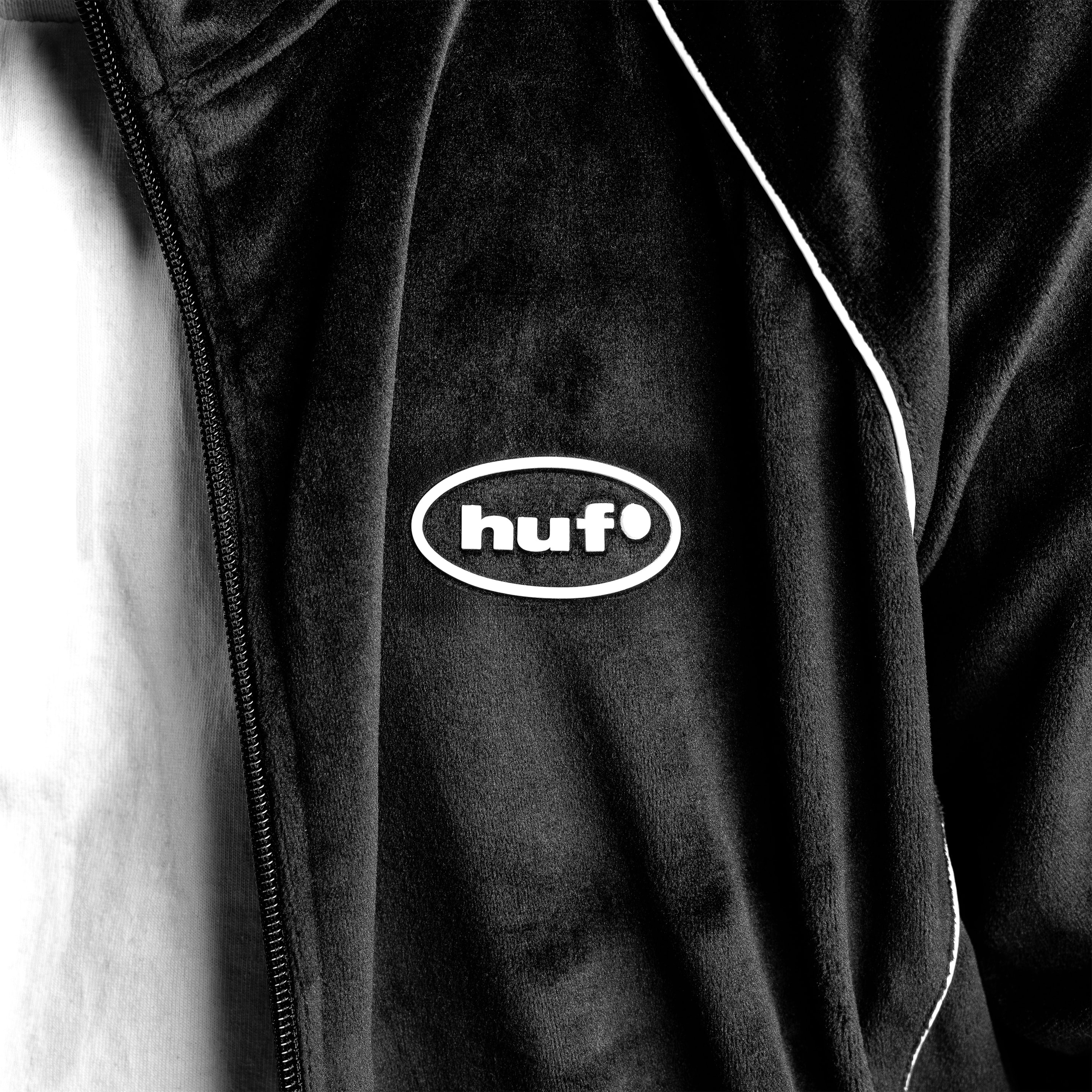 Huf Velour Track Jacket (image 6 of 8)