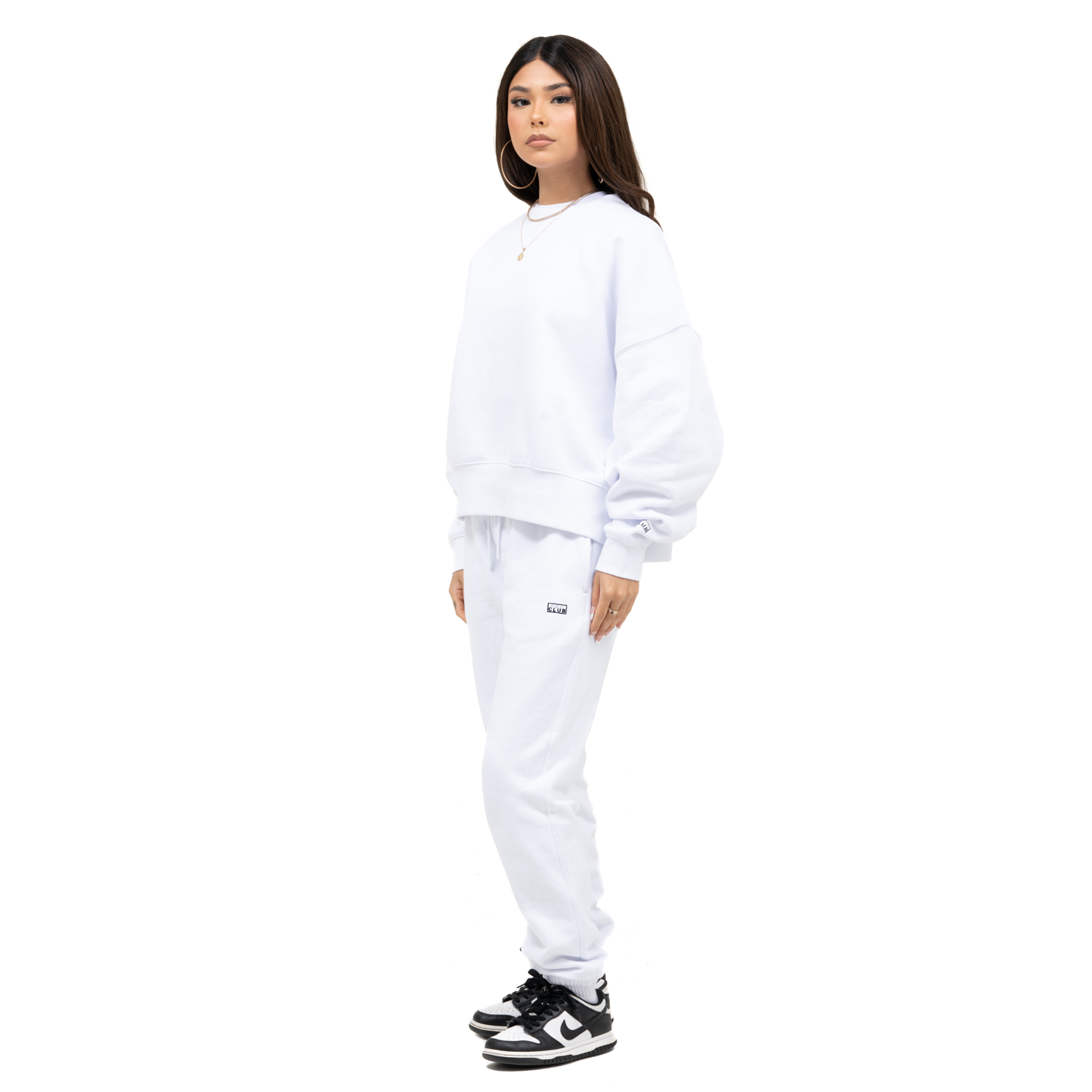 Heavyweight Oversized Fit Crewneck Sweater (image 4 of 4)
