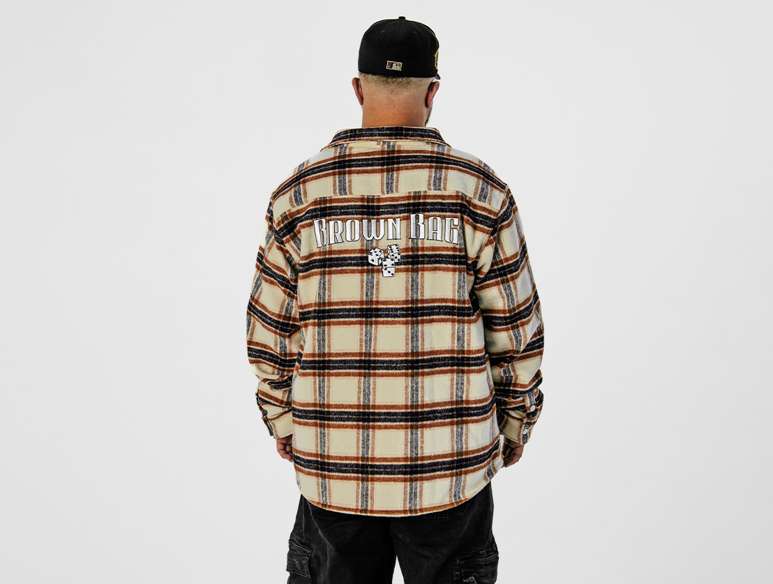Brown Bag Flannel Shirt Jacket lifestyle photo 2