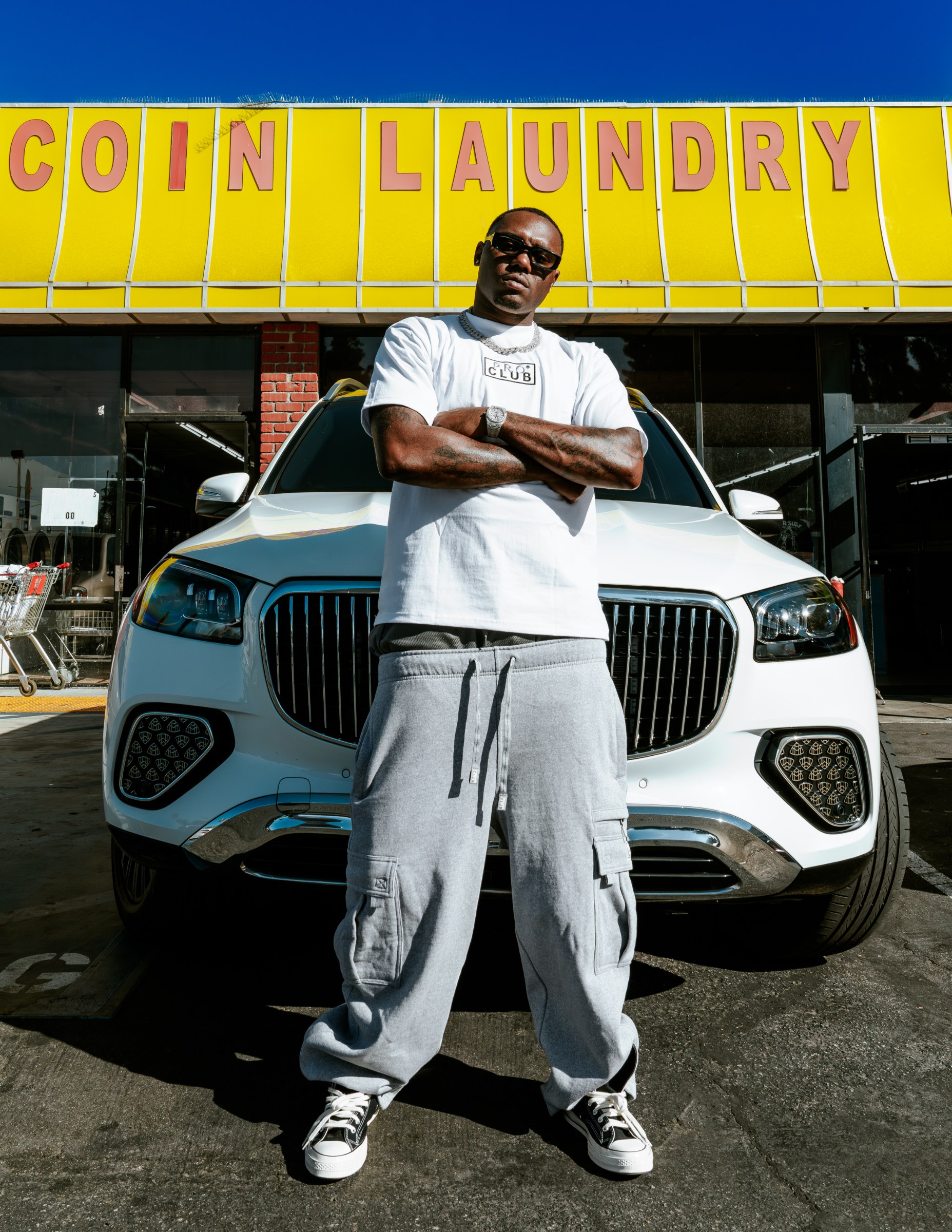 Heavyweight OG Cargo Sweatpant lifestyle photo 1