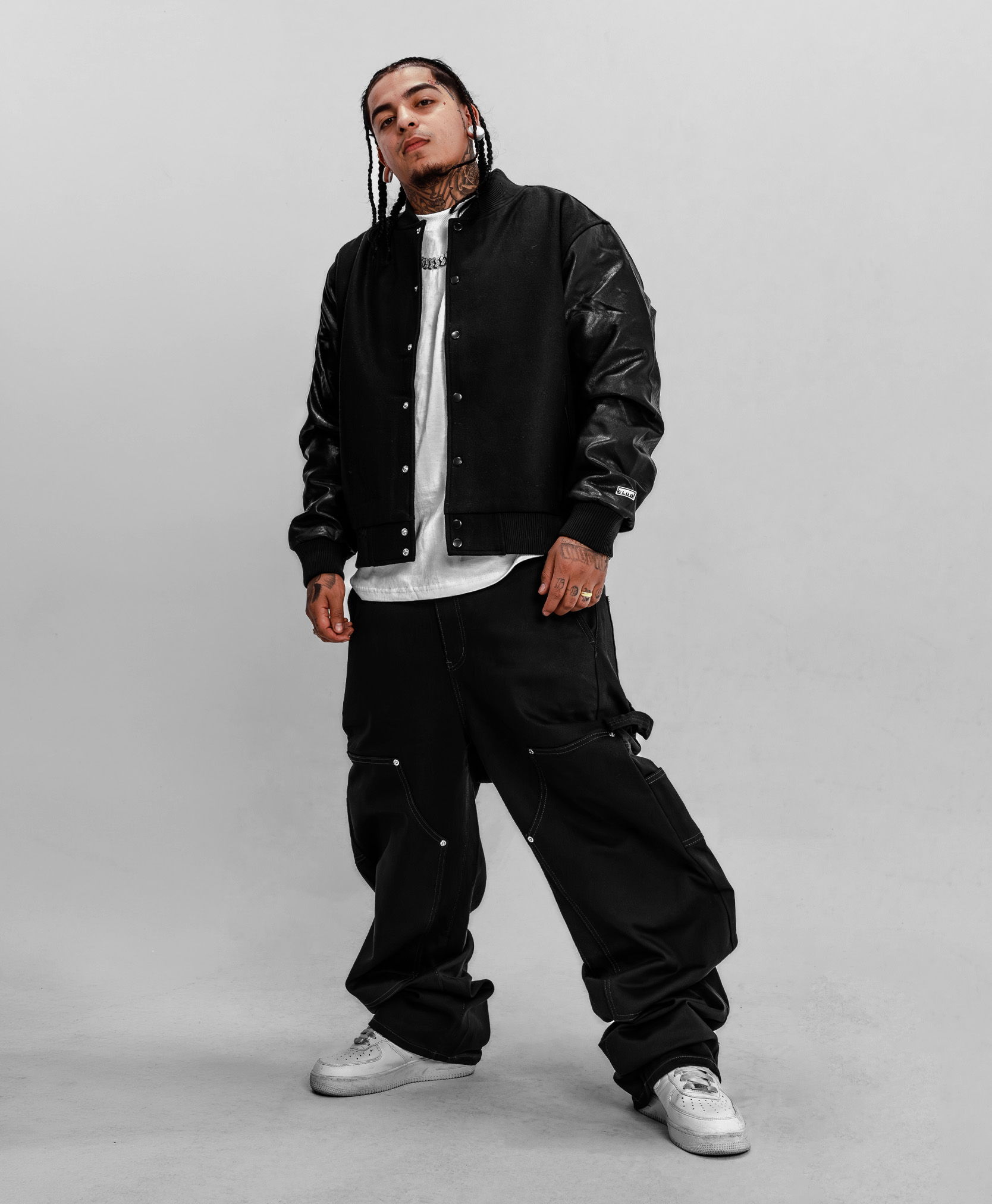 Heavyweight Oversized Double Knee Carpenter Pant lifestyle photo 5