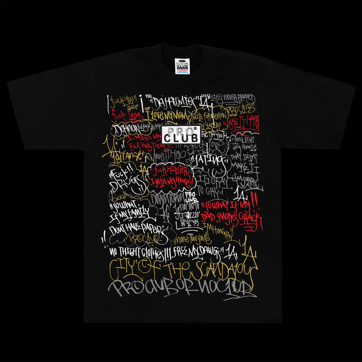 DoKnow Black tee