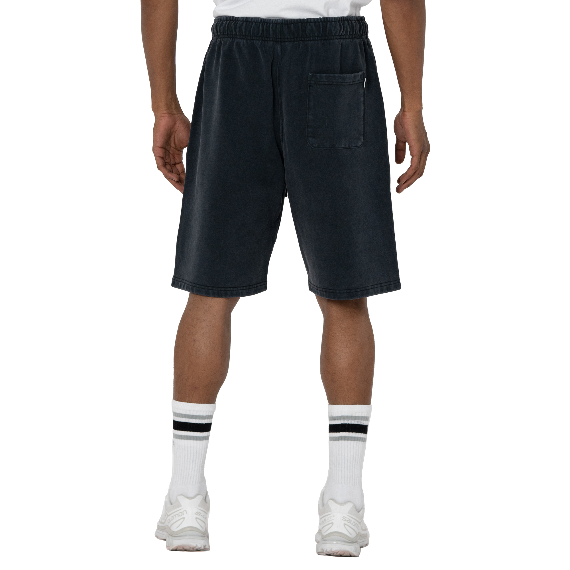 Heavyweight Vintage Wash Sweat Short (image 2 of 5)