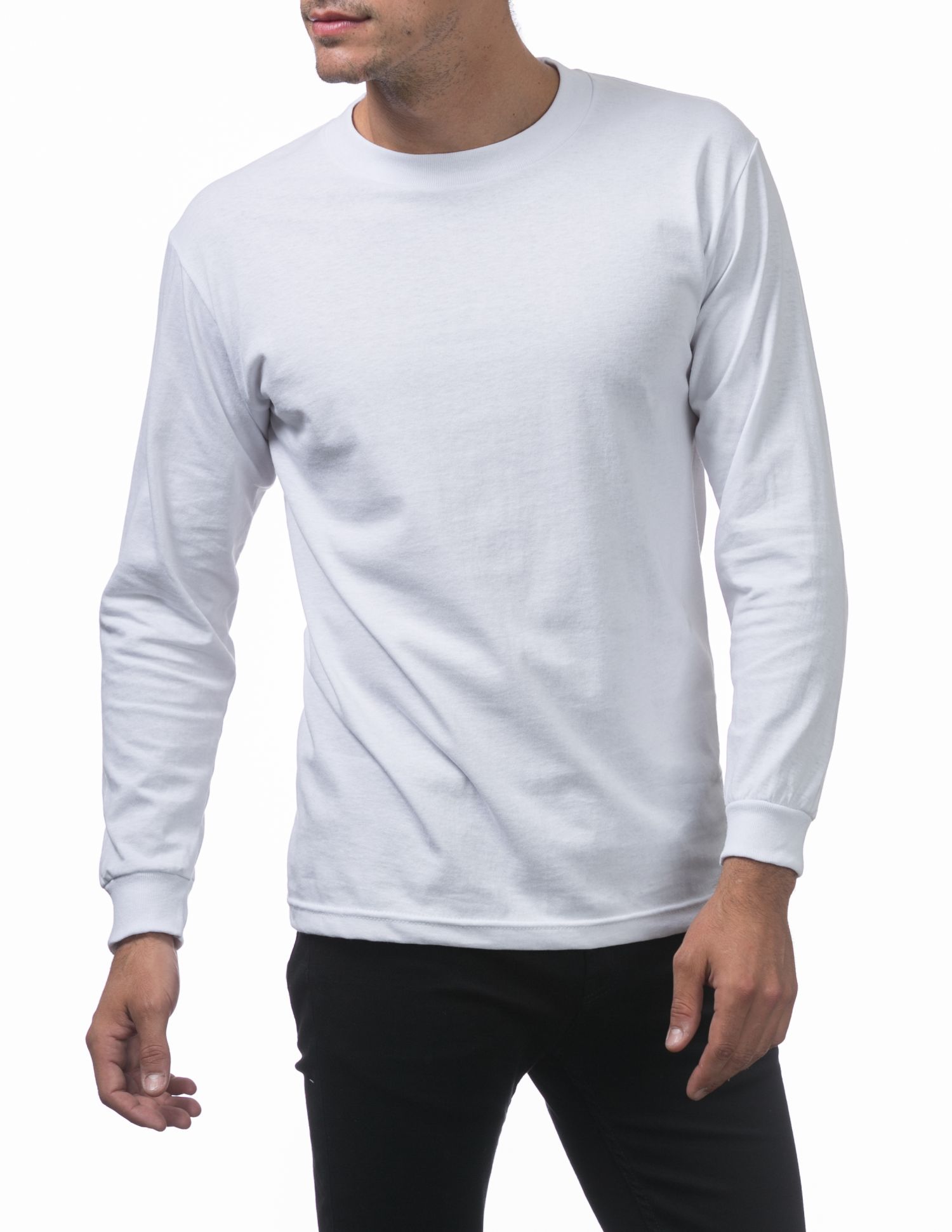 Comfort Cotton Long Sleeve T-Shirt (image 4 of 5)