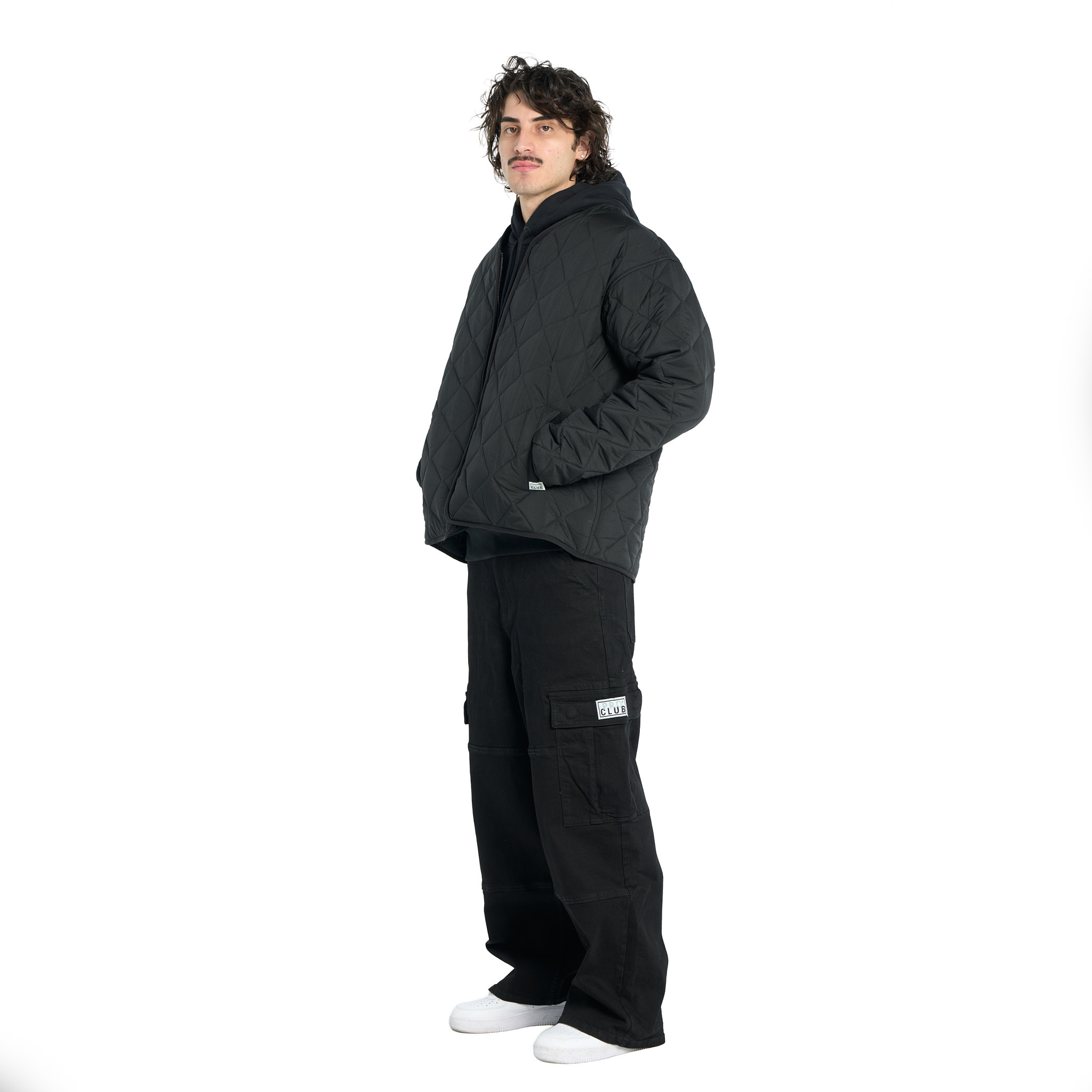 Heavyweight Quilted Liner Jacket (image 3 of 6)