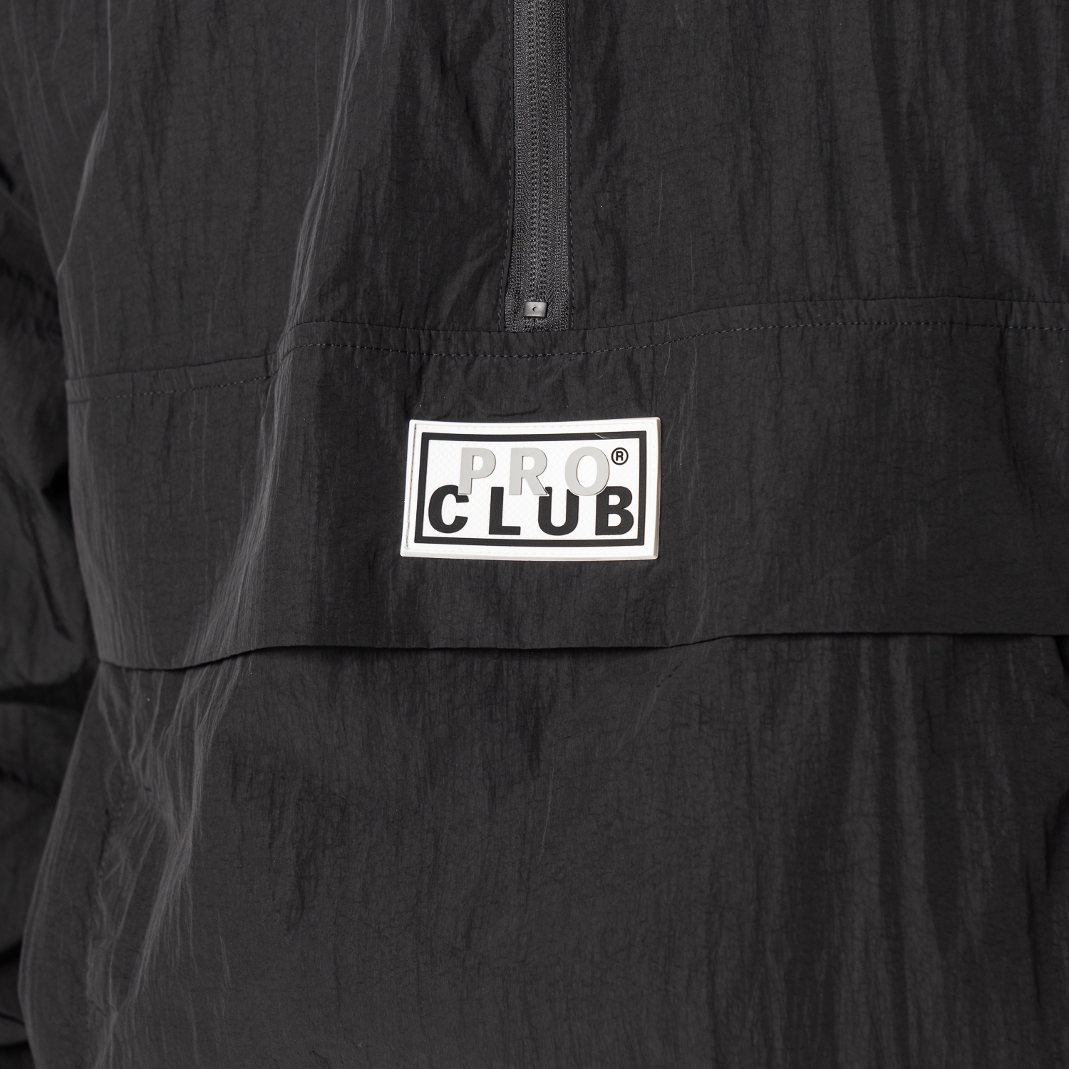 Comfort Metallic Nylon Quarter Zip Anorak (image 4 of 6)