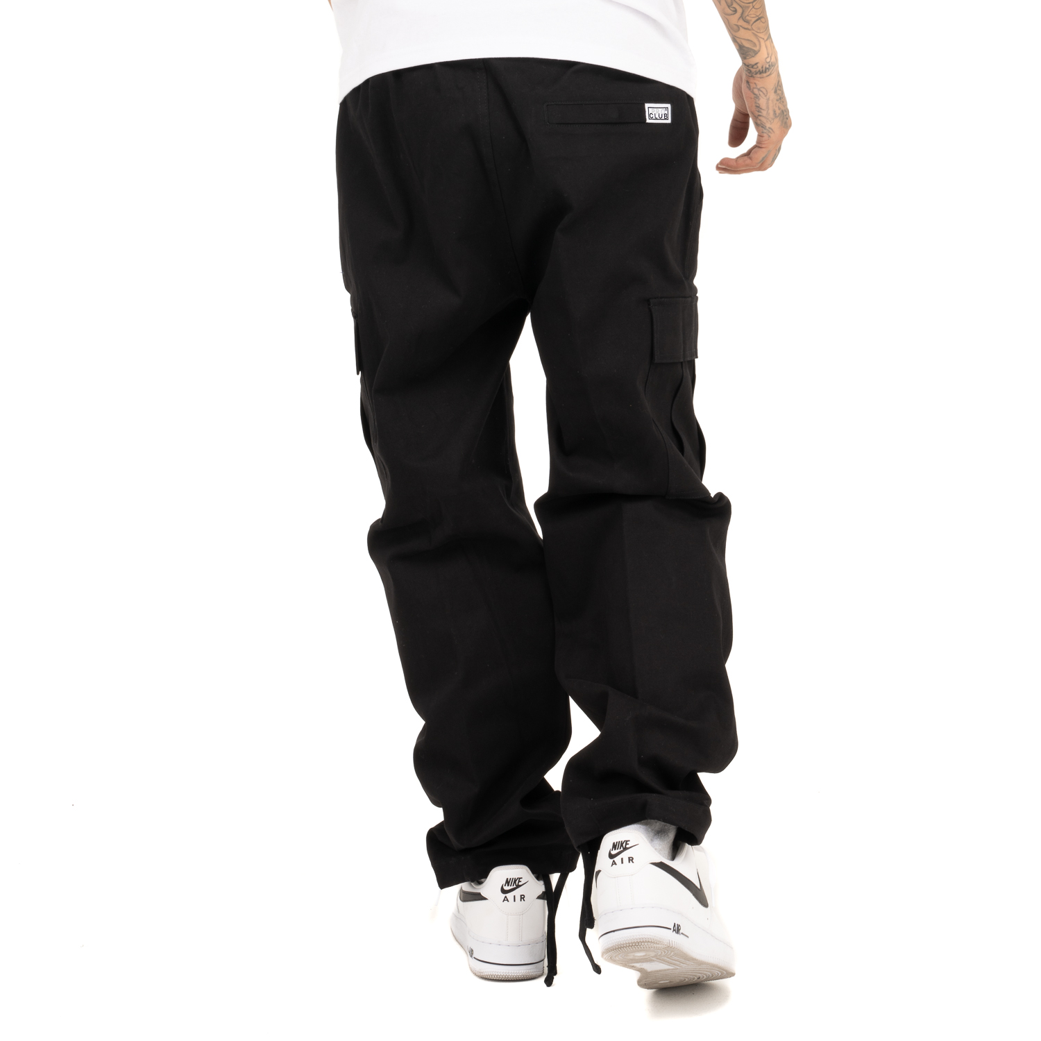 Heavyweight Stretch Twill Cargo Lounge Pant (image 2 of 3)