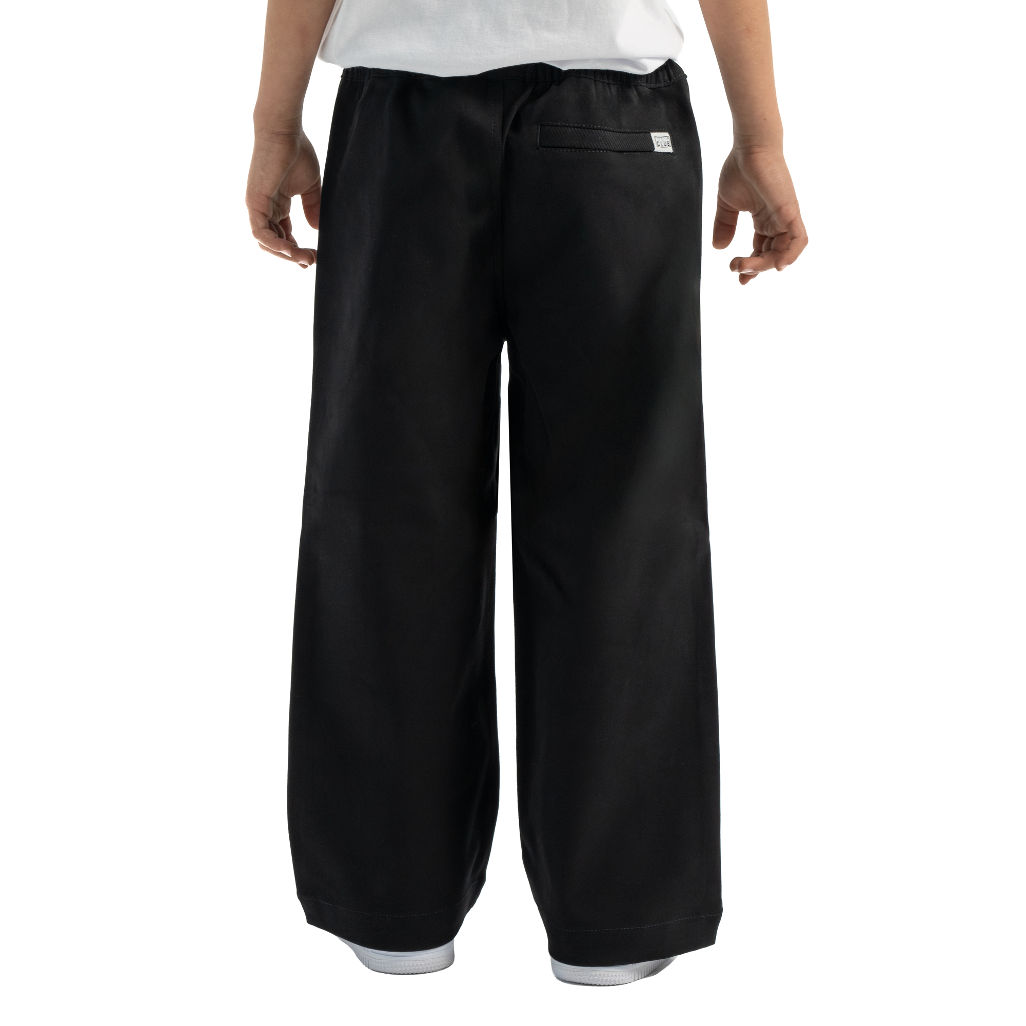 Kid's Lounge Twill Pant (image 2 of 4)