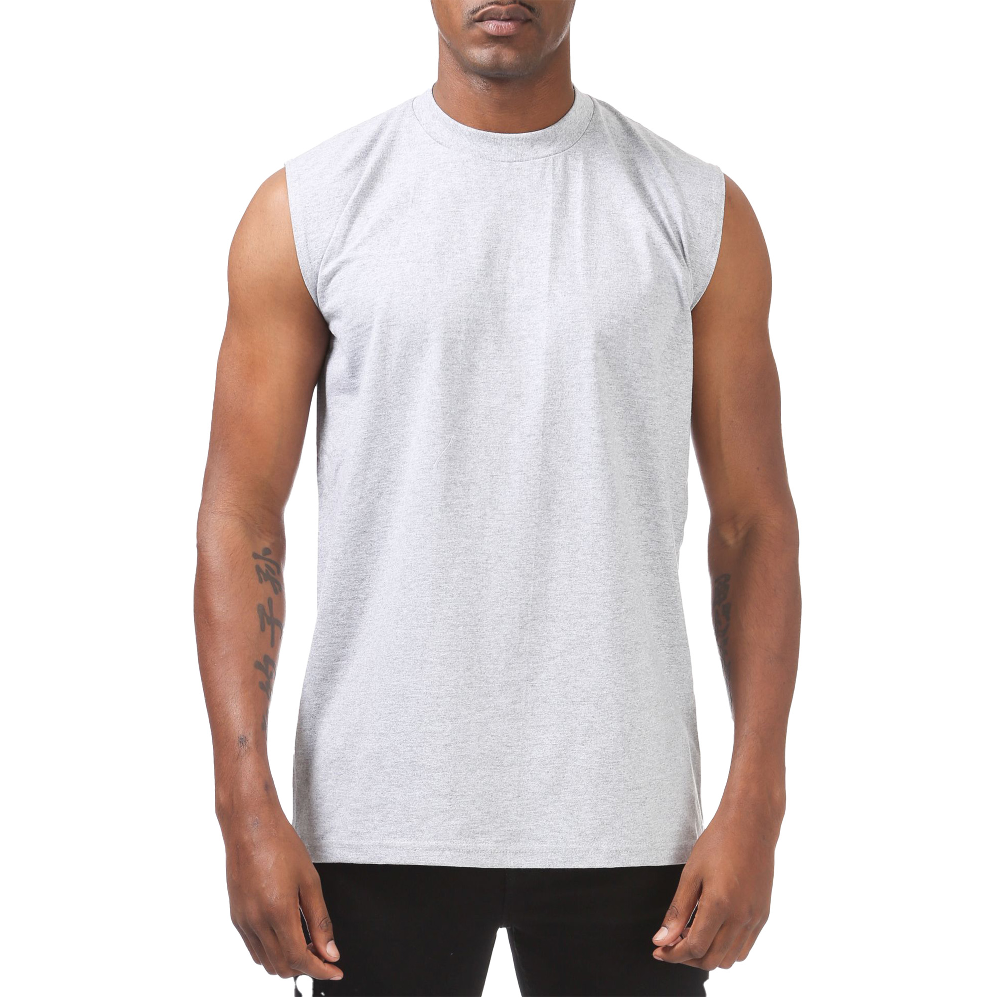 Heavyweight Sleeveless Muscle T-Shirt