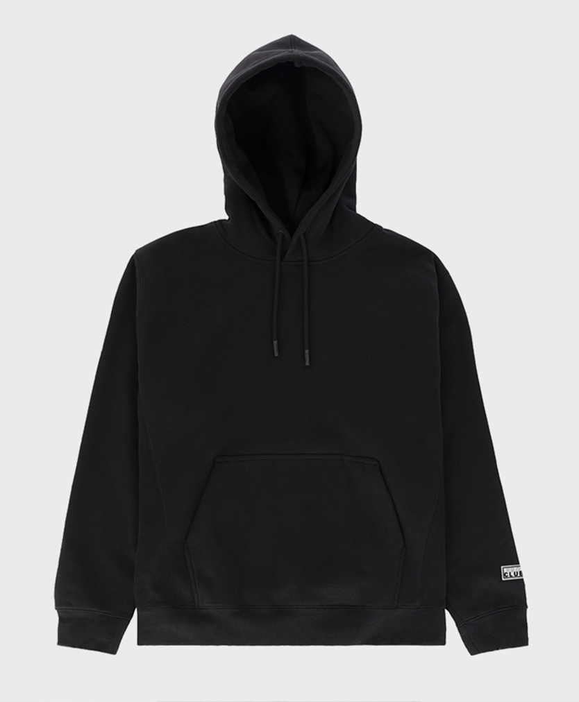 Heavyweight Basic Hoodie lifestyle photo 5