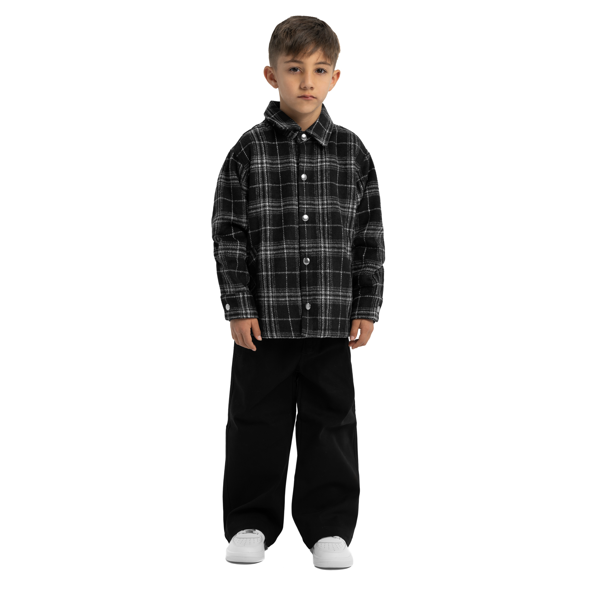 Kid's Flannel Work Jacket (image 4 of 4)