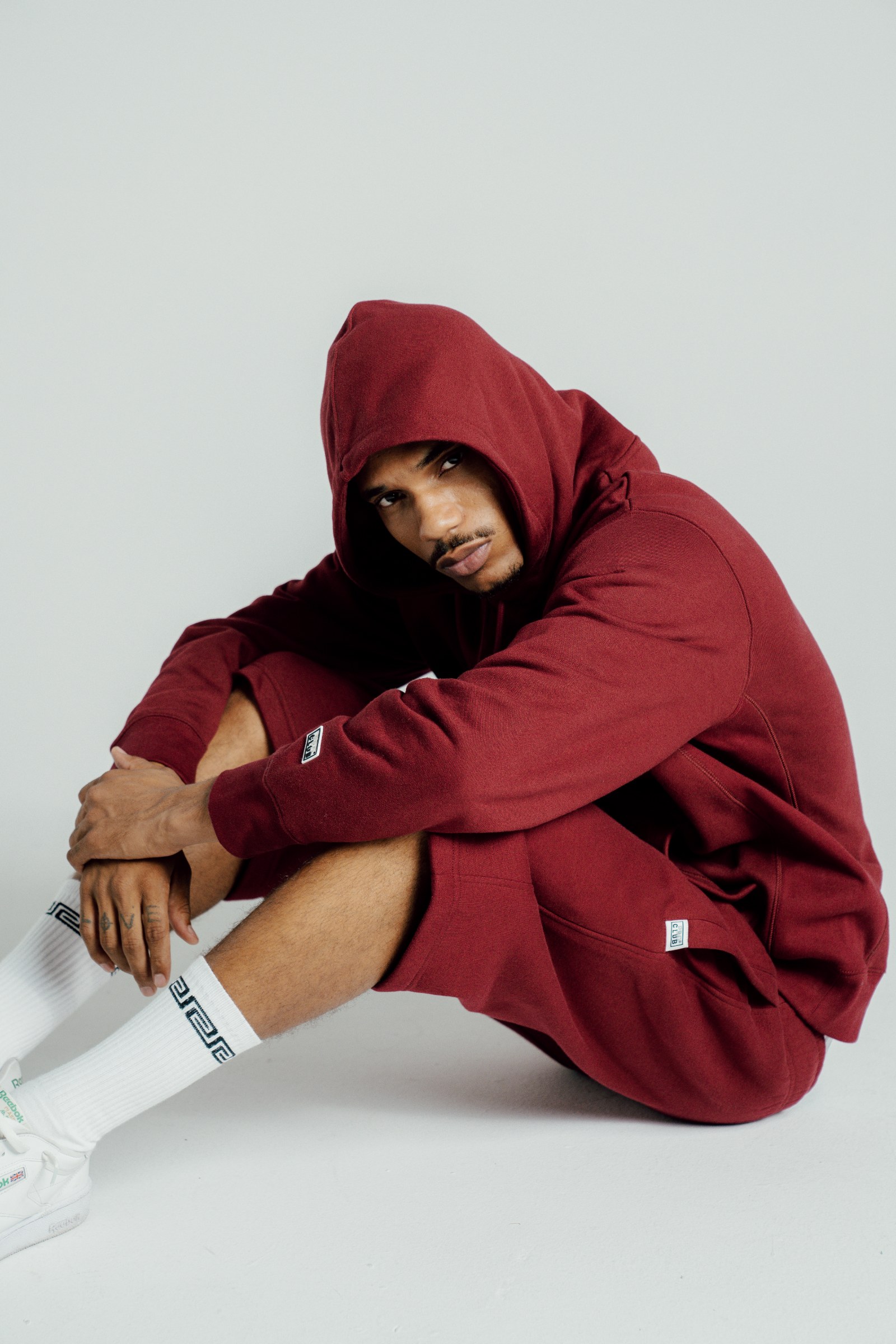 Heavyweight Basic Hoodie lifestyle photo 1