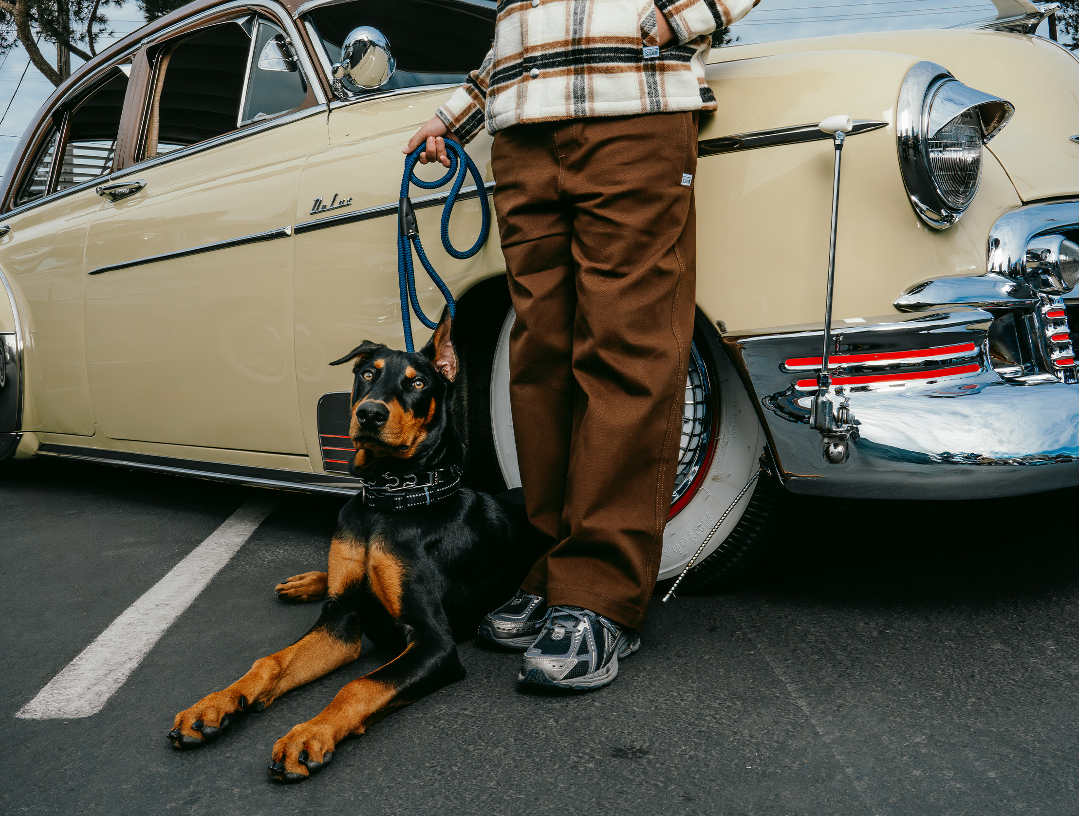 Kid's Lounge Twill Pant lifestyle photo 2