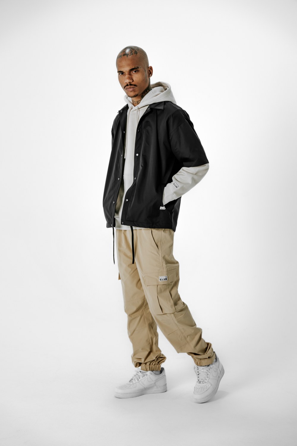 Performance Coach Jacket lifestyle photo 1