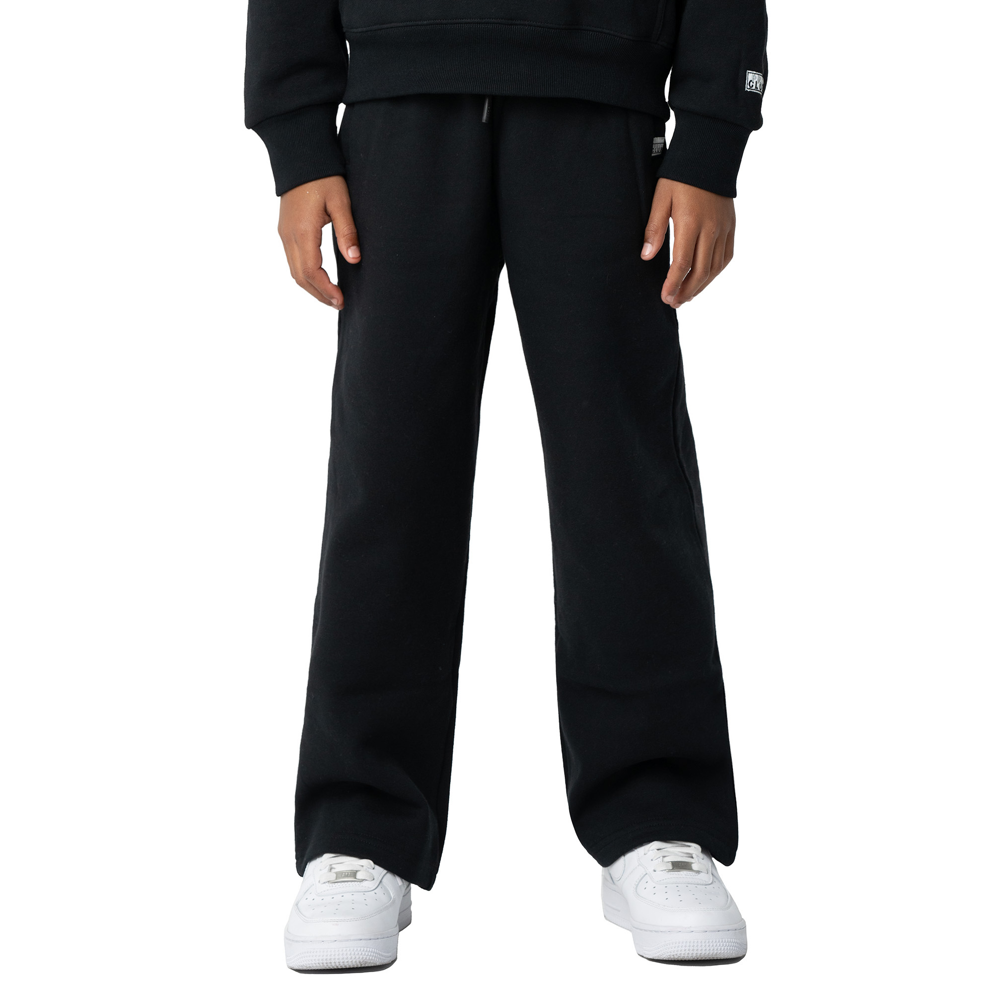 Kid's Fleece Open Leg Sweatpants